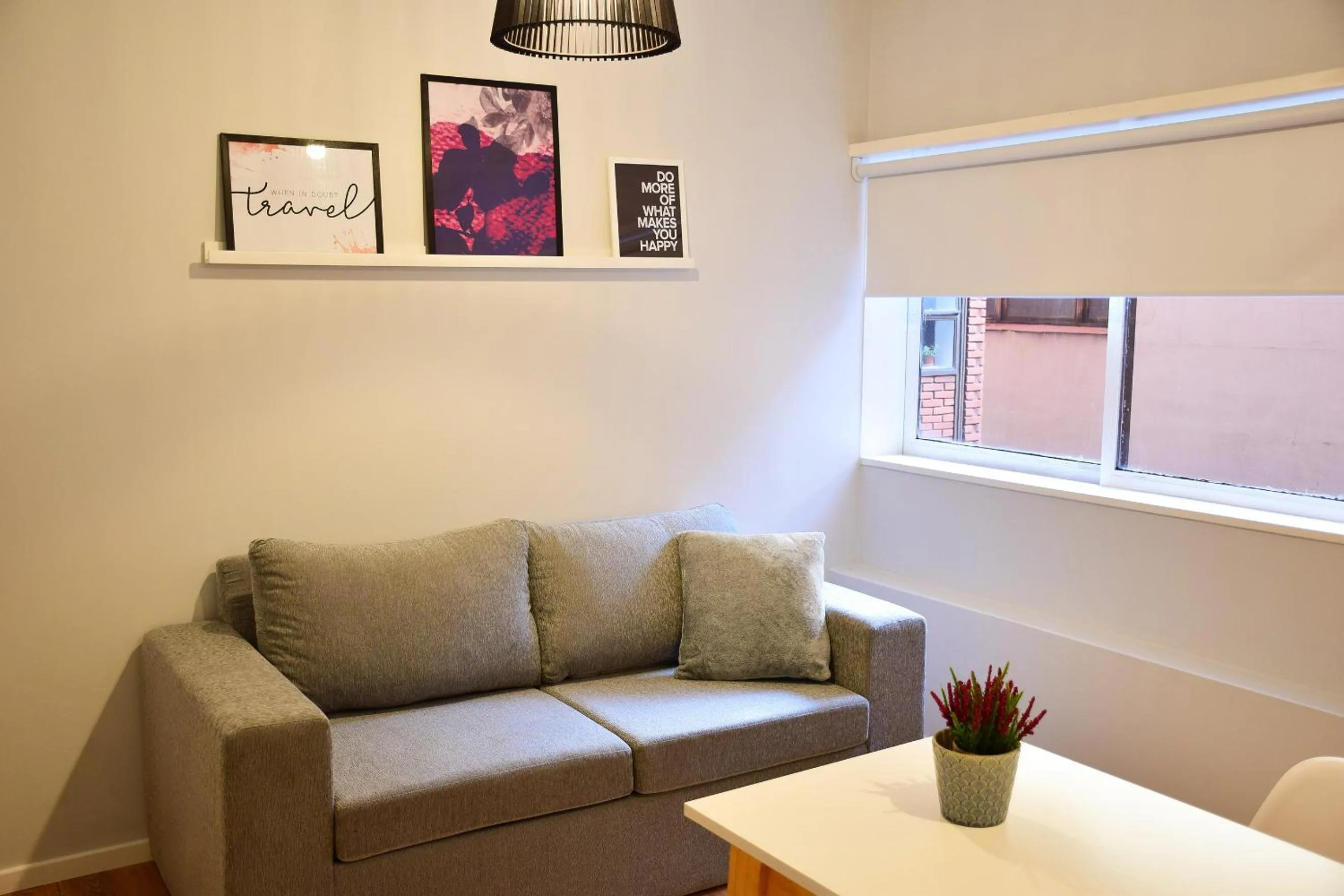 Living room in Alquileres Temporarios by CLH Rentals