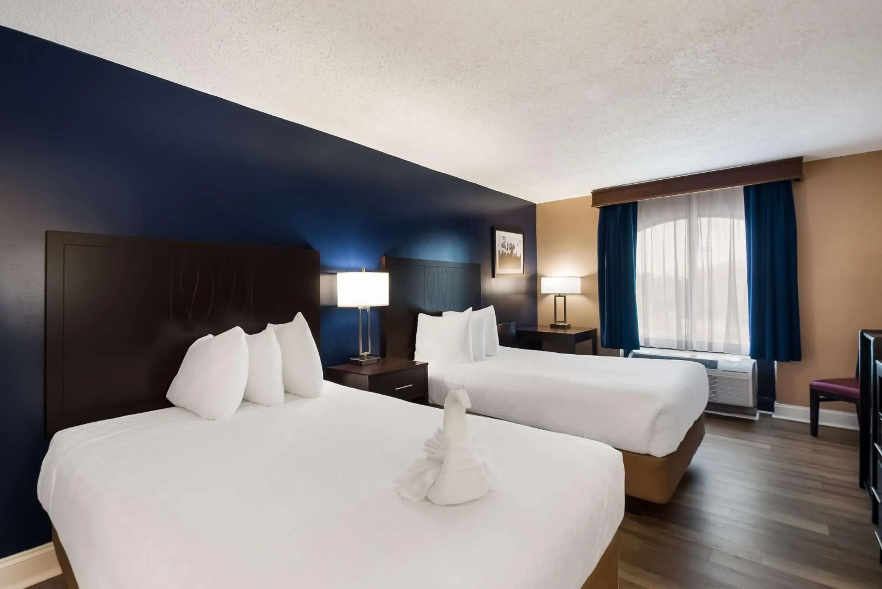 Executive Double Room with Two Double Beds - Non-Smoking in Best Western Springfield Executive Double Room with Two Double Beds - Non-Smoking in Best Western Springfield