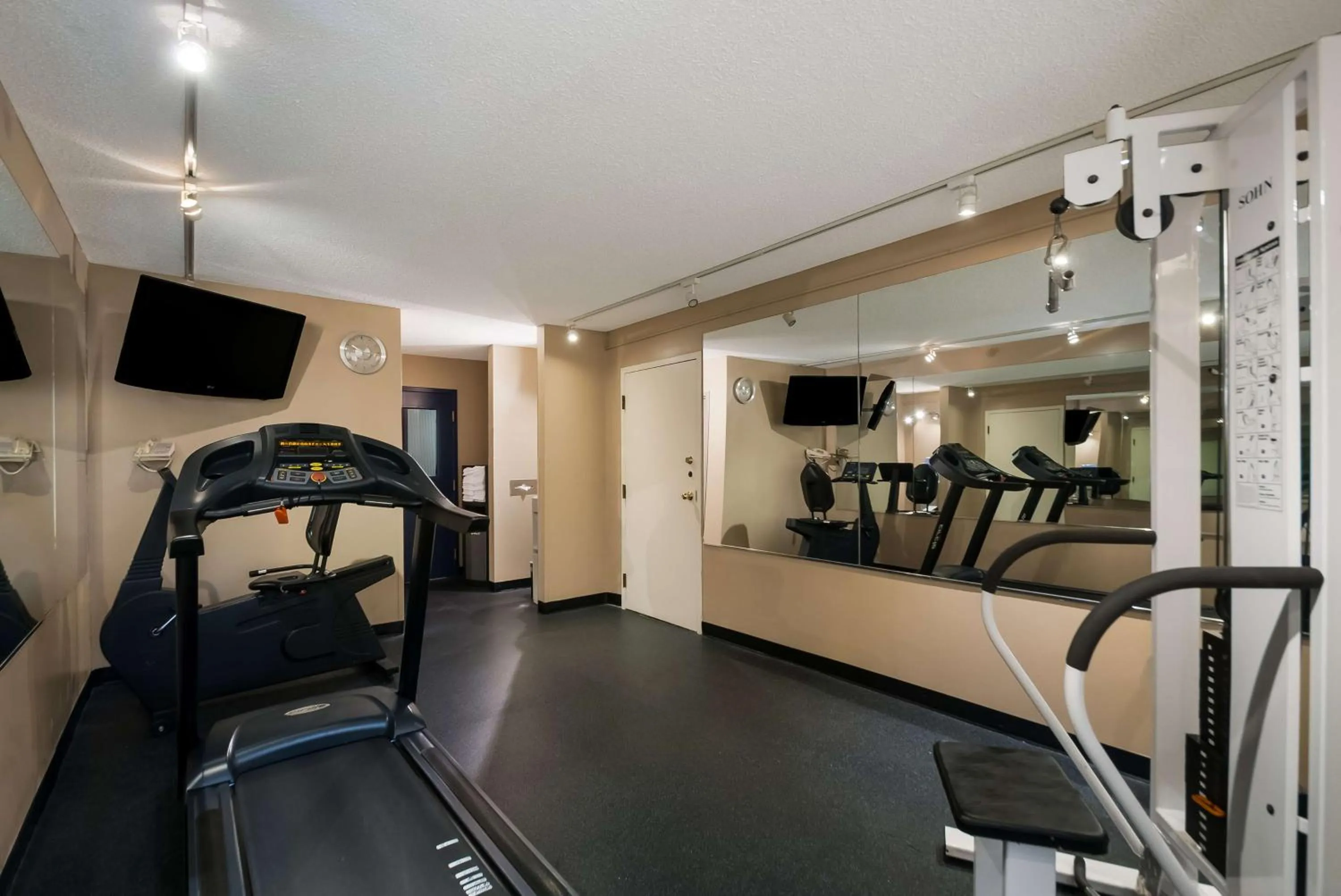 Fitness centre/facilities in Best Western Springfield