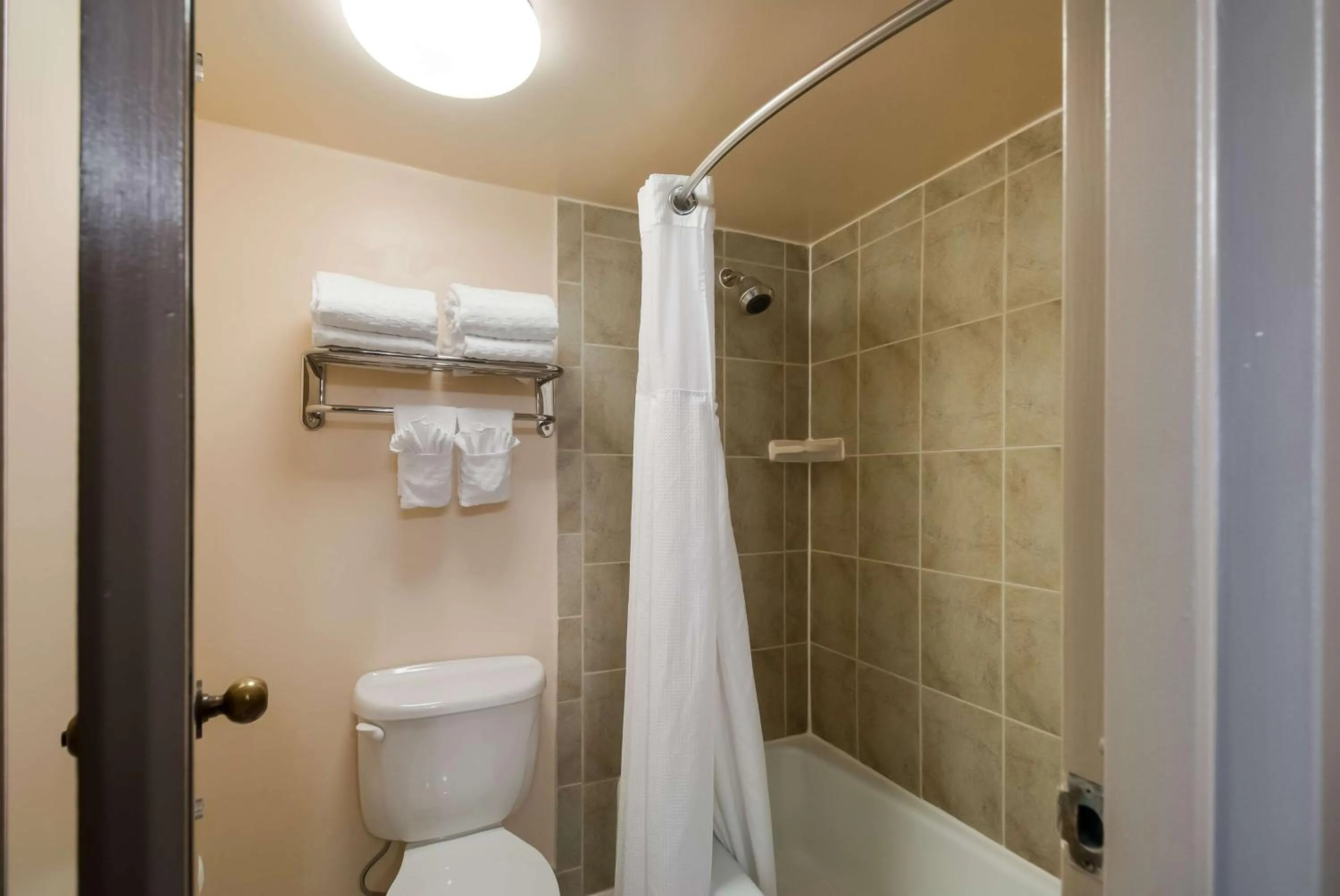 Bathroom in Best Western Springfield