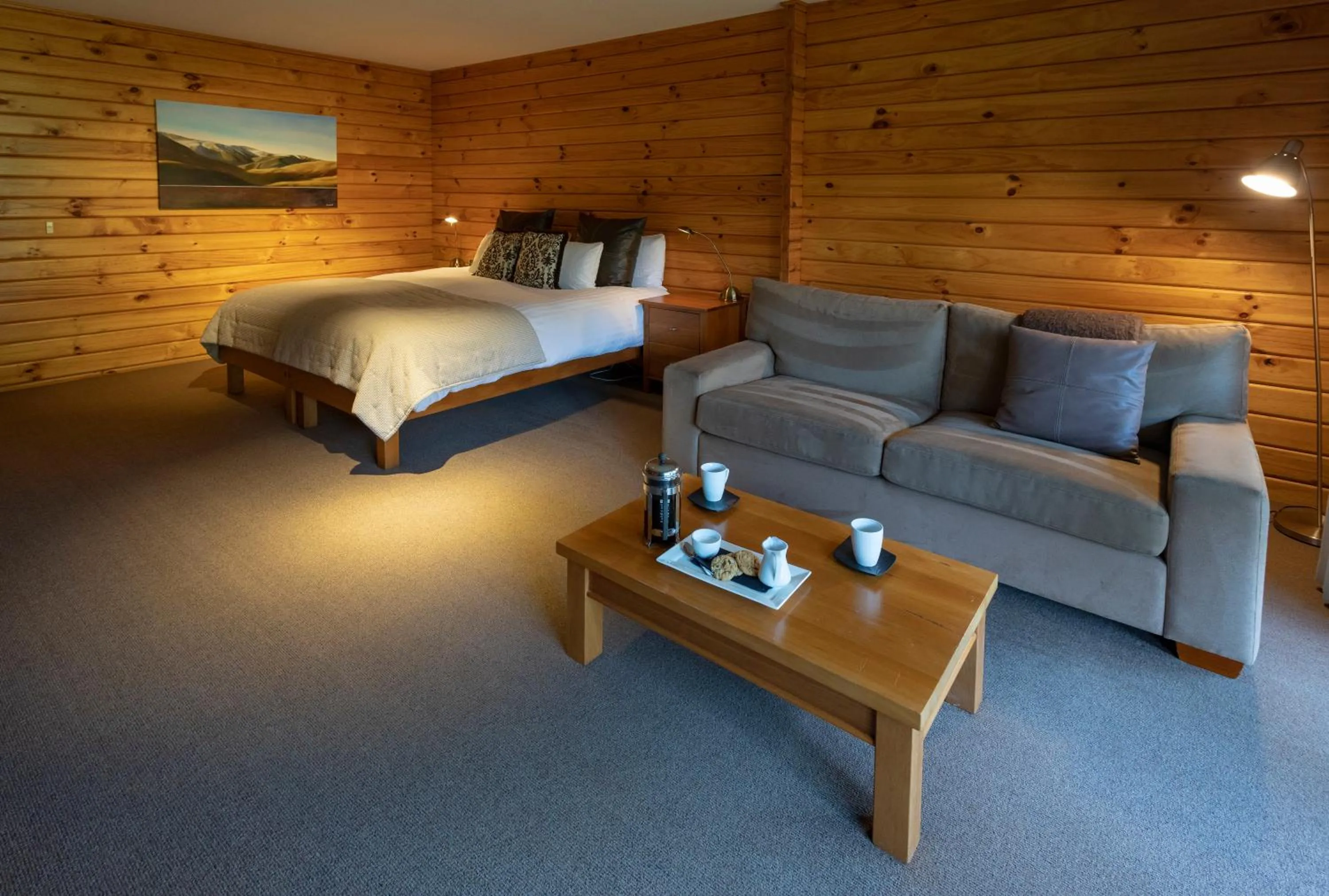 Bed in Westwood Lodge