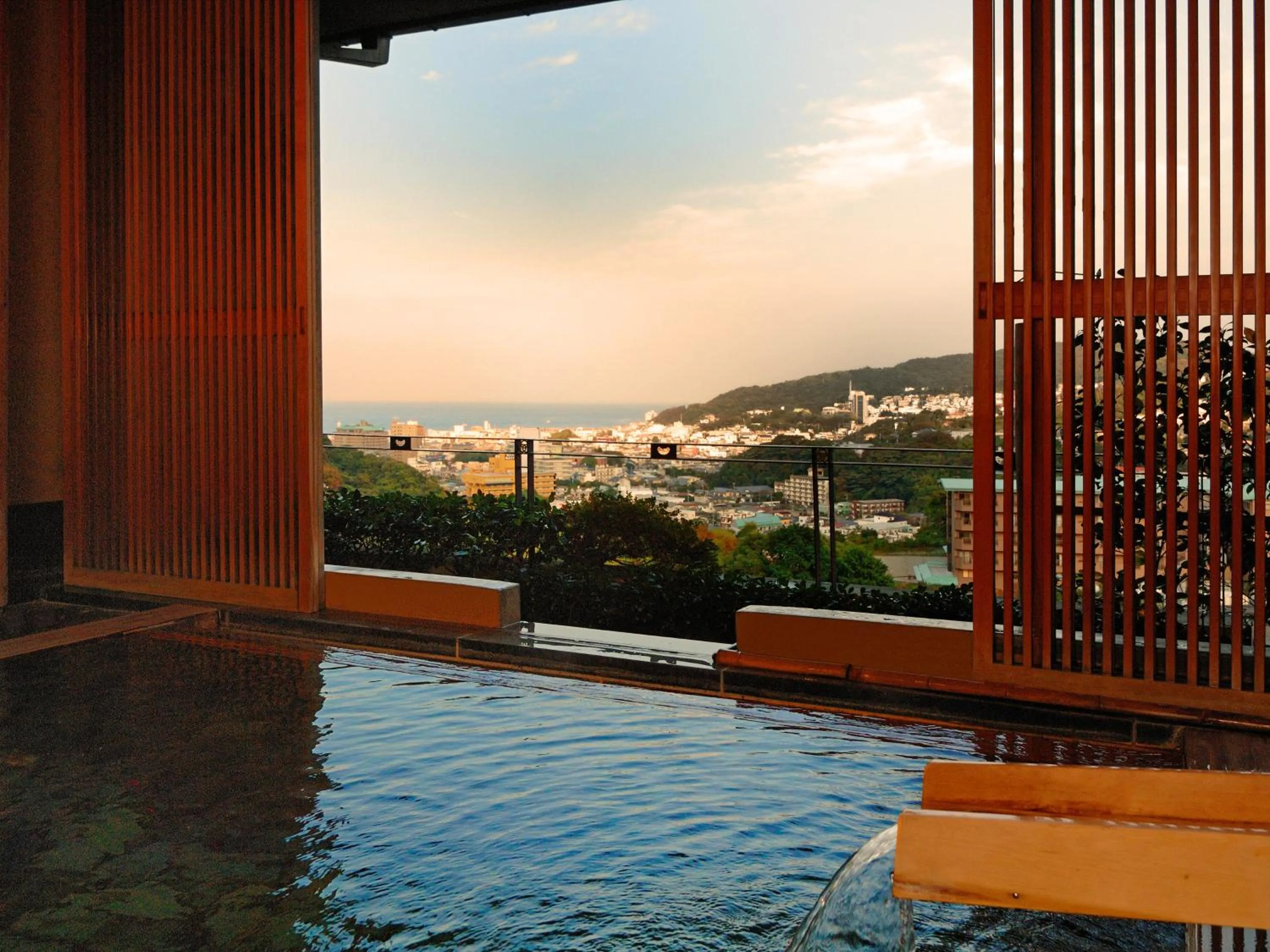 Sunset in Seizan Yamato