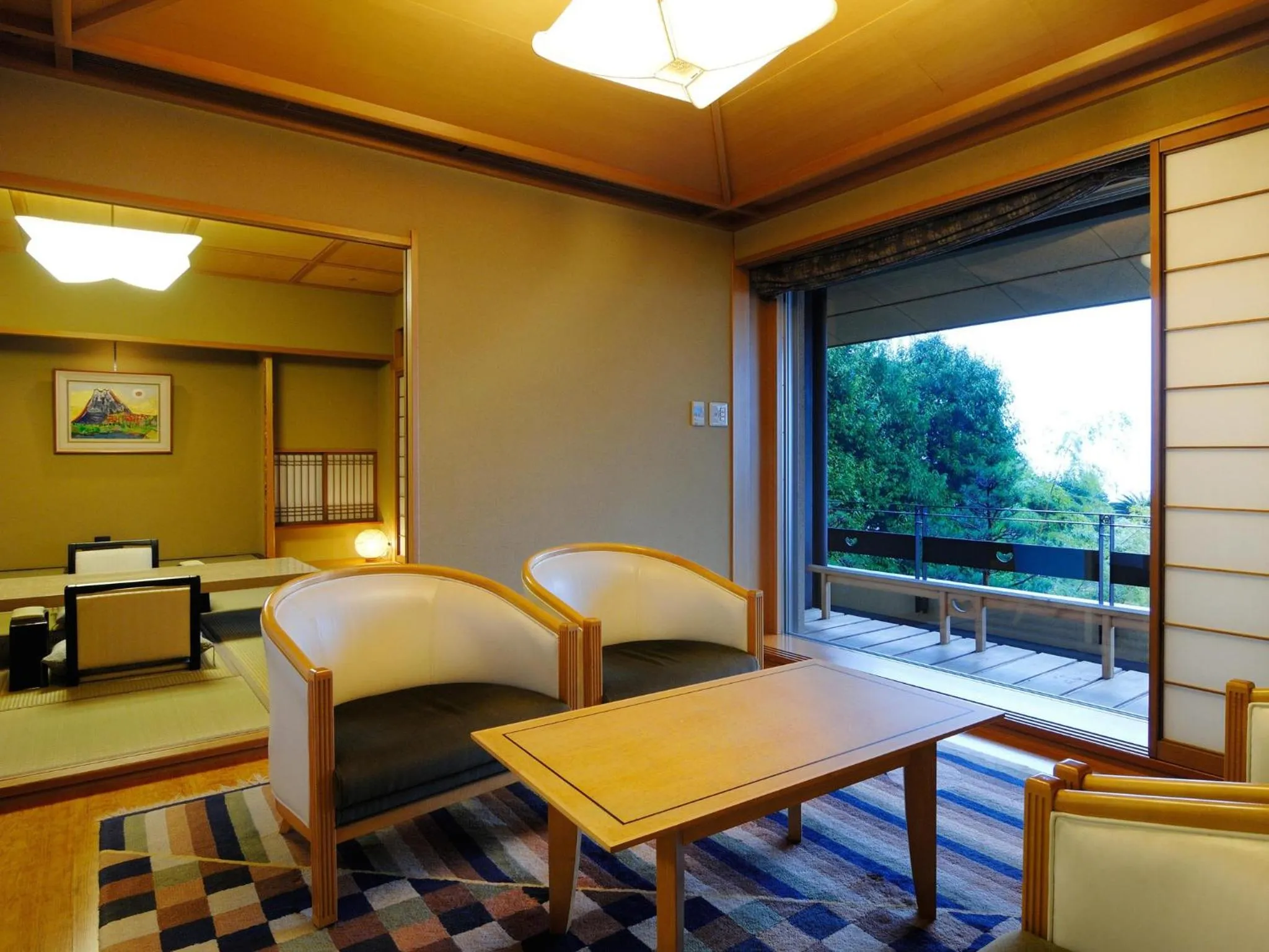 View (from property/room) in Seizan Yamato
