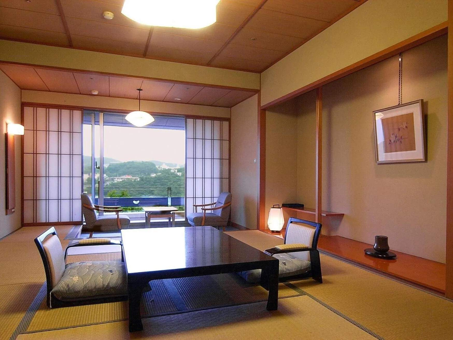View (from property/room) in Seizan Yamato