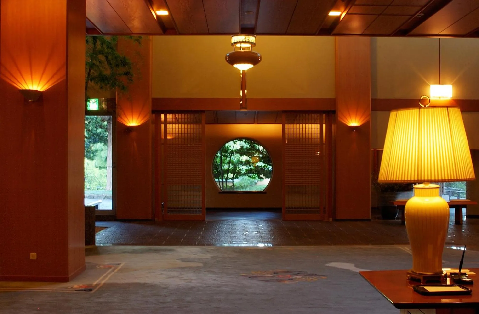 Lobby or reception in Seizan Yamato