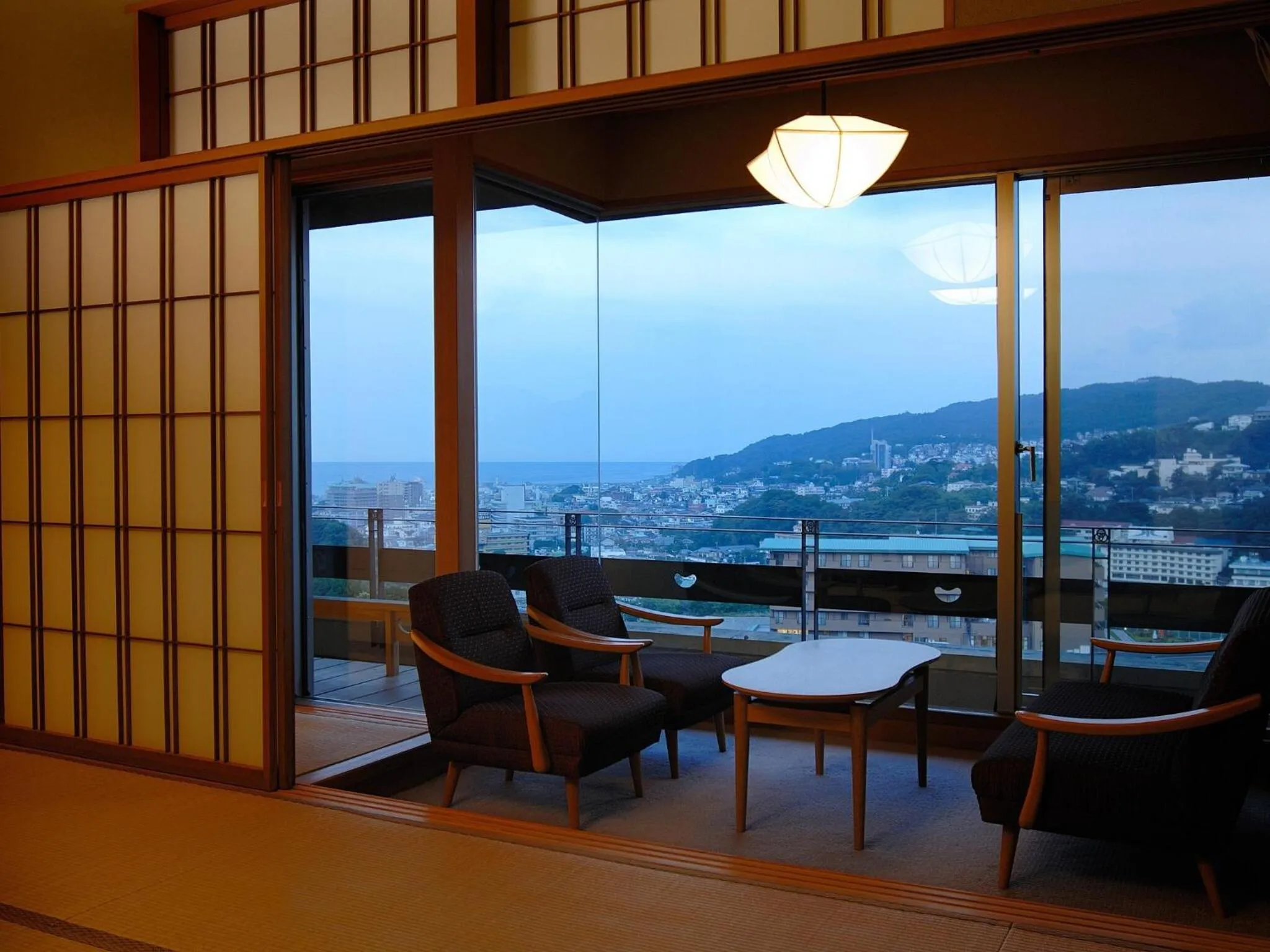 View (from property/room) in Seizan Yamato