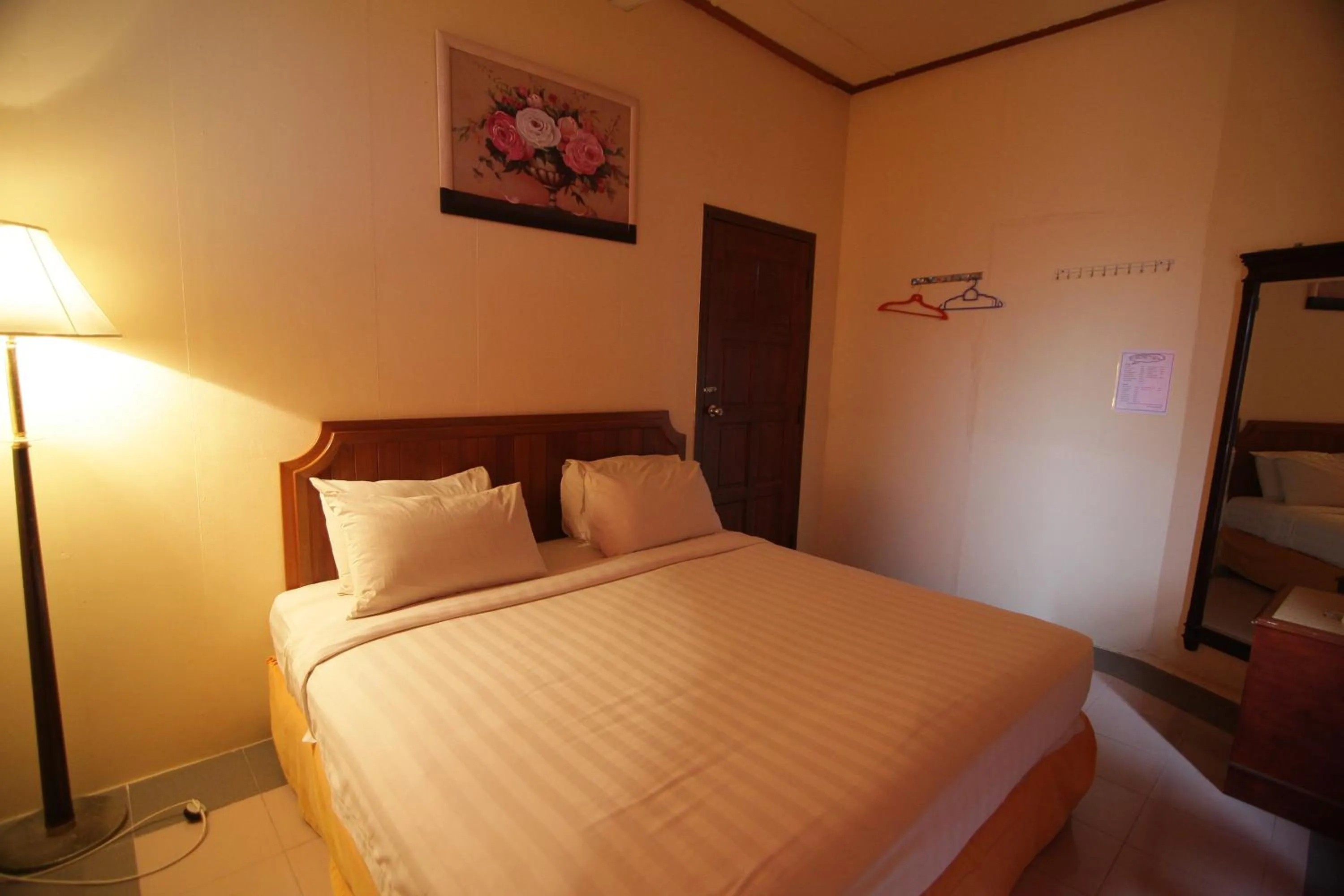 Bed in Anggerik Lodging