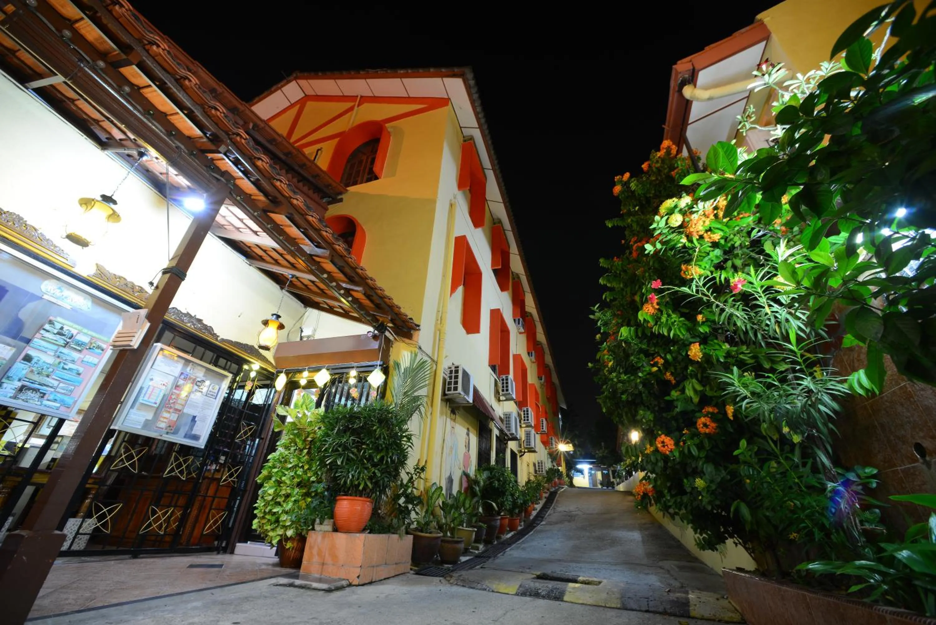 Property building in Anggerik Lodging