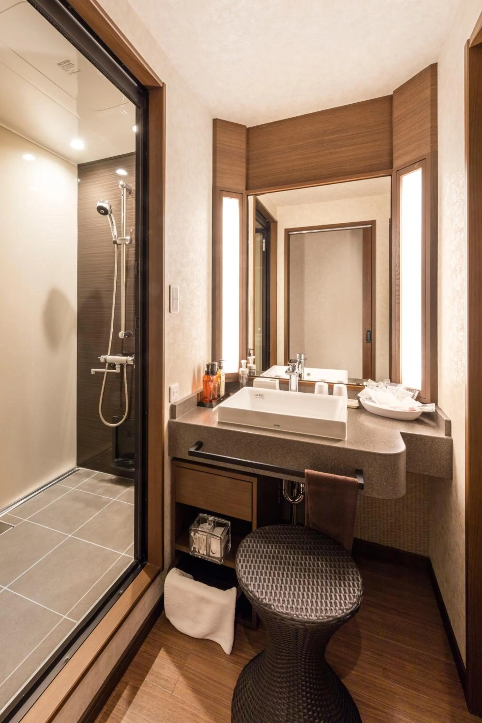 Shower in Kitakobushi Shiretoko Hotel & Resort