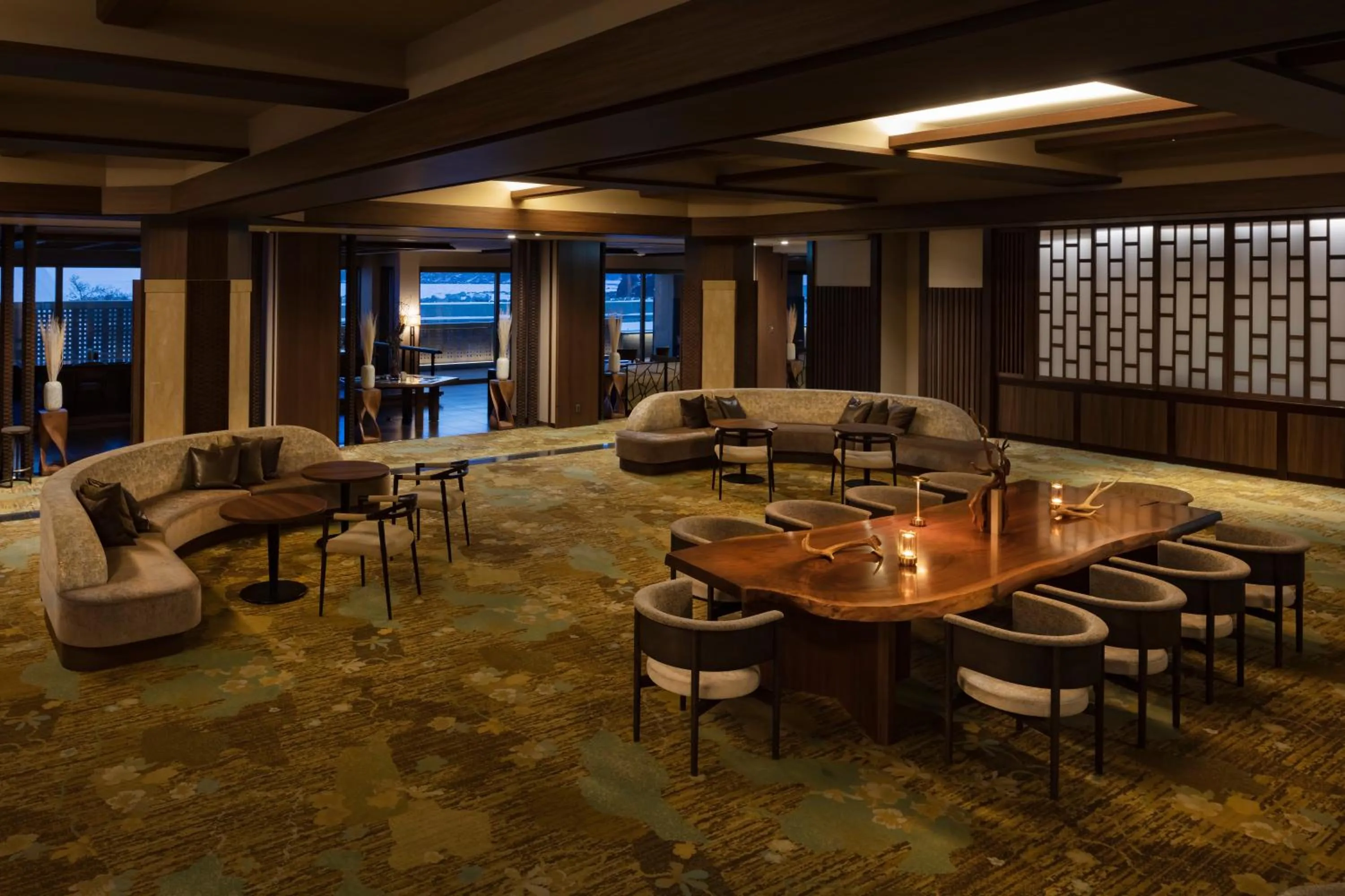 Lobby or reception in Kitakobushi Shiretoko Hotel & Resort