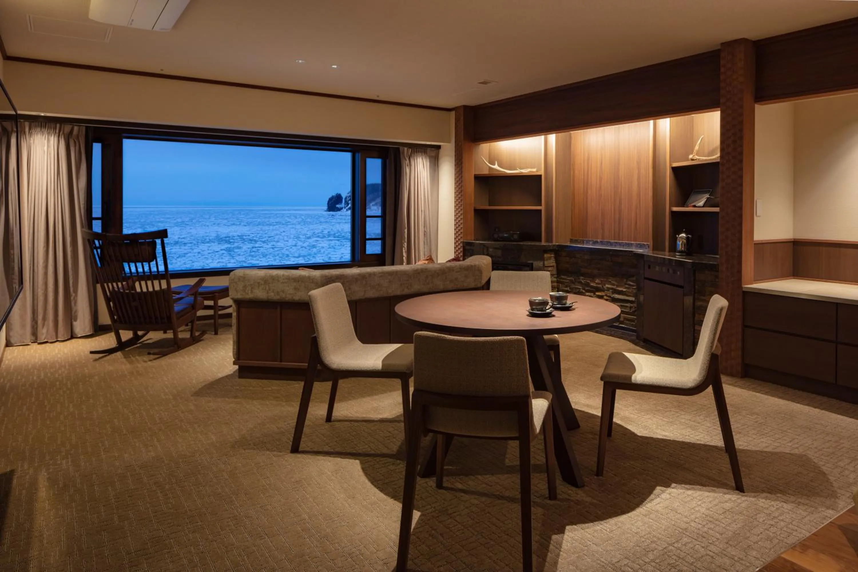 View (from property/room) in Kitakobushi Shiretoko Hotel & Resort