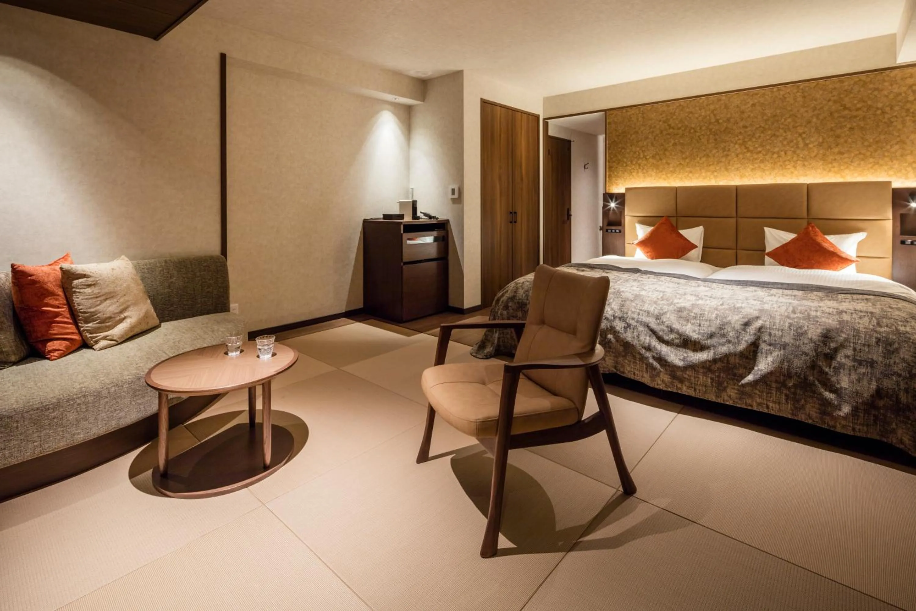 Photo of the whole room, Bed in Kitakobushi Shiretoko Hotel & Resort