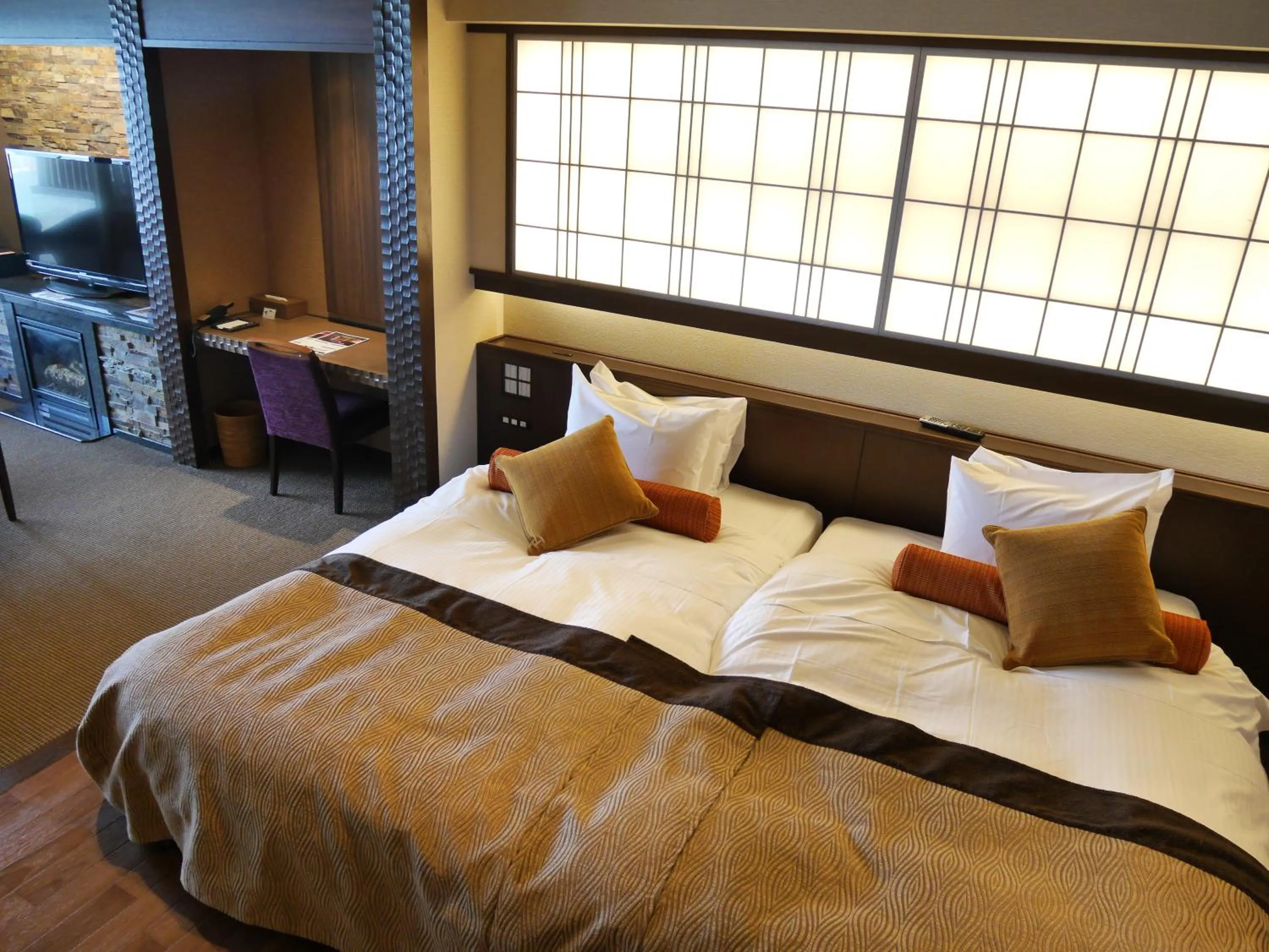 Photo of the whole room, Bed in Kitakobushi Shiretoko Hotel & Resort