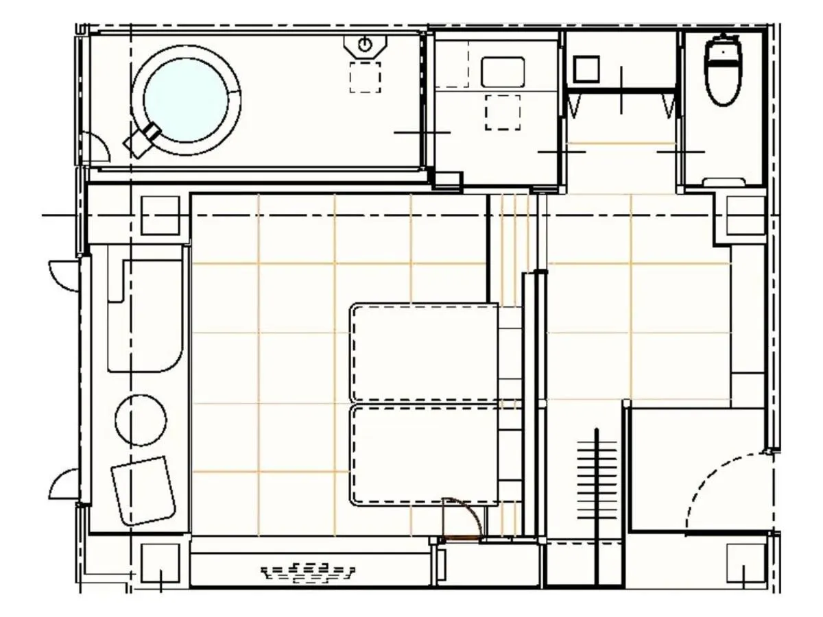 Floor plan in Kitakobushi Shiretoko Hotel & Resort