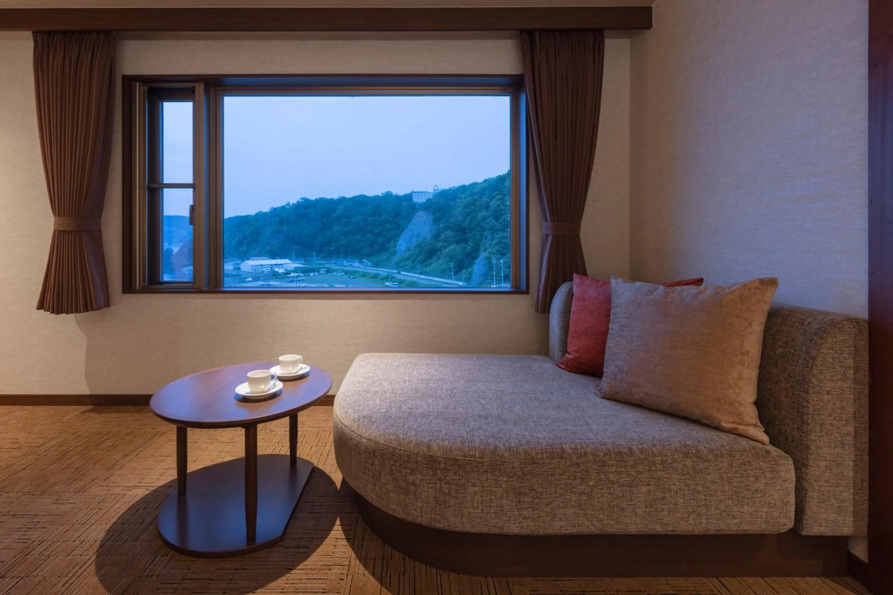 Living room in Kitakobushi Shiretoko Hotel & Resort