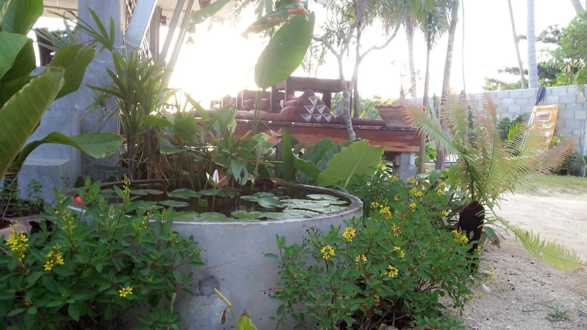 On site in Benjamin's Hut