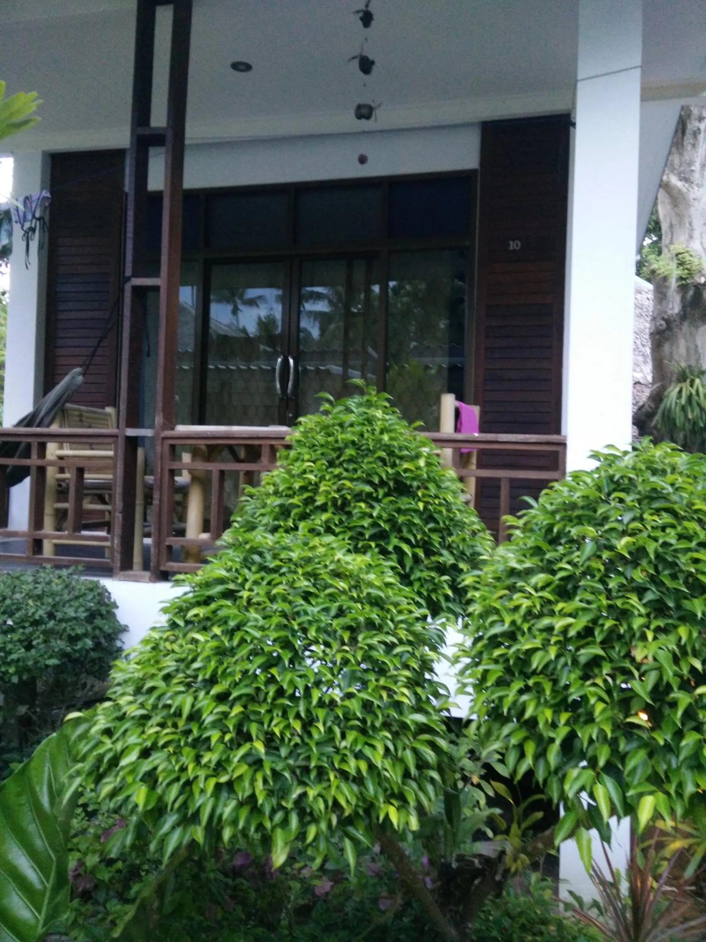 Photo of the whole room in Benjamin's Hut