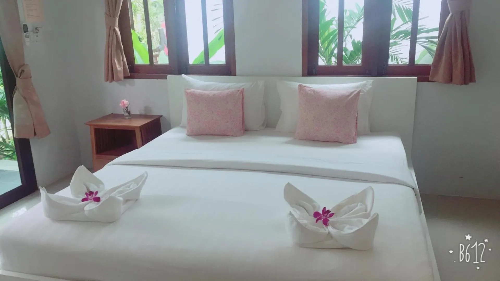 Bed in Benjamin's Hut