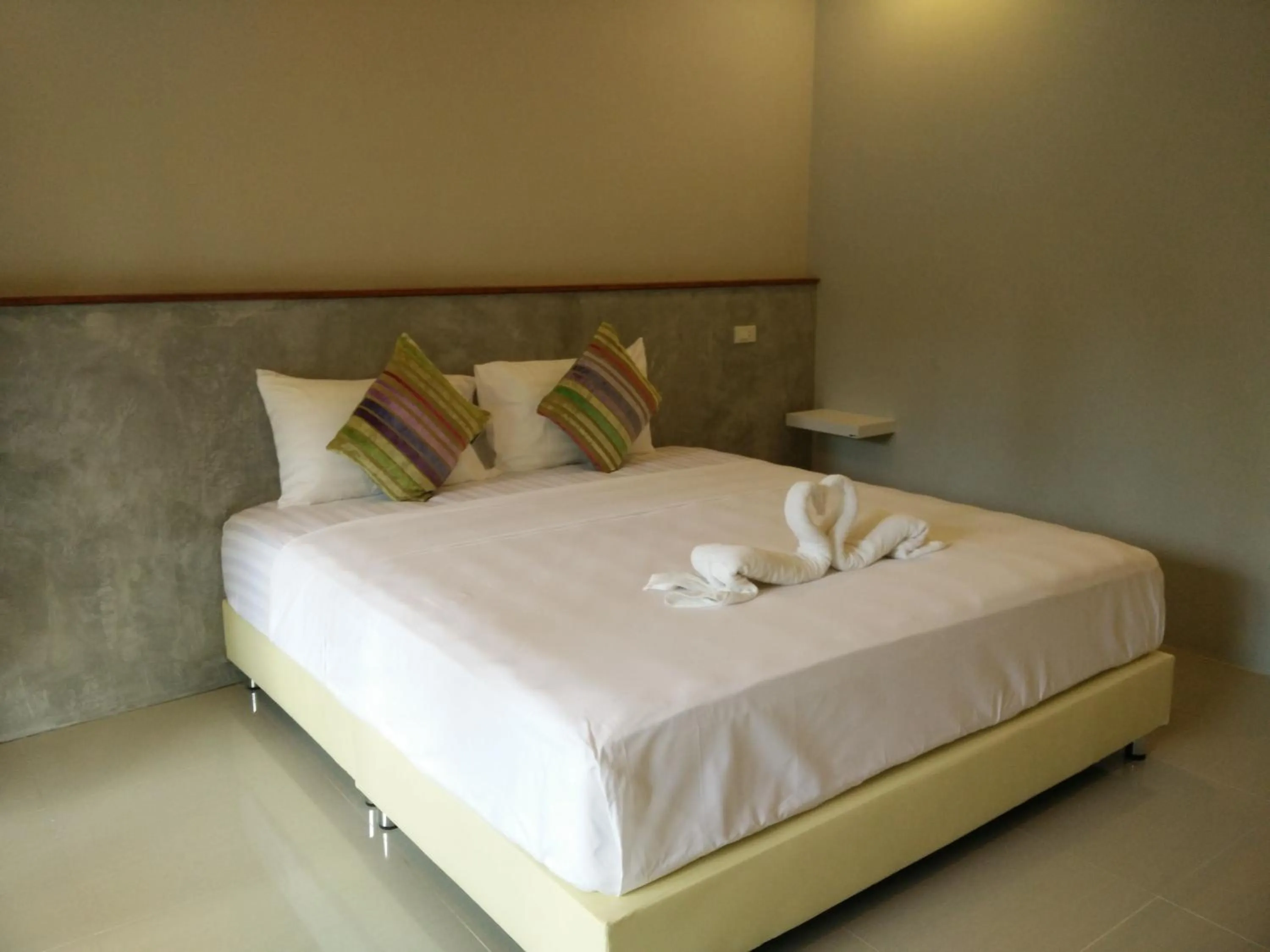 Bed in Benjamin's Hut