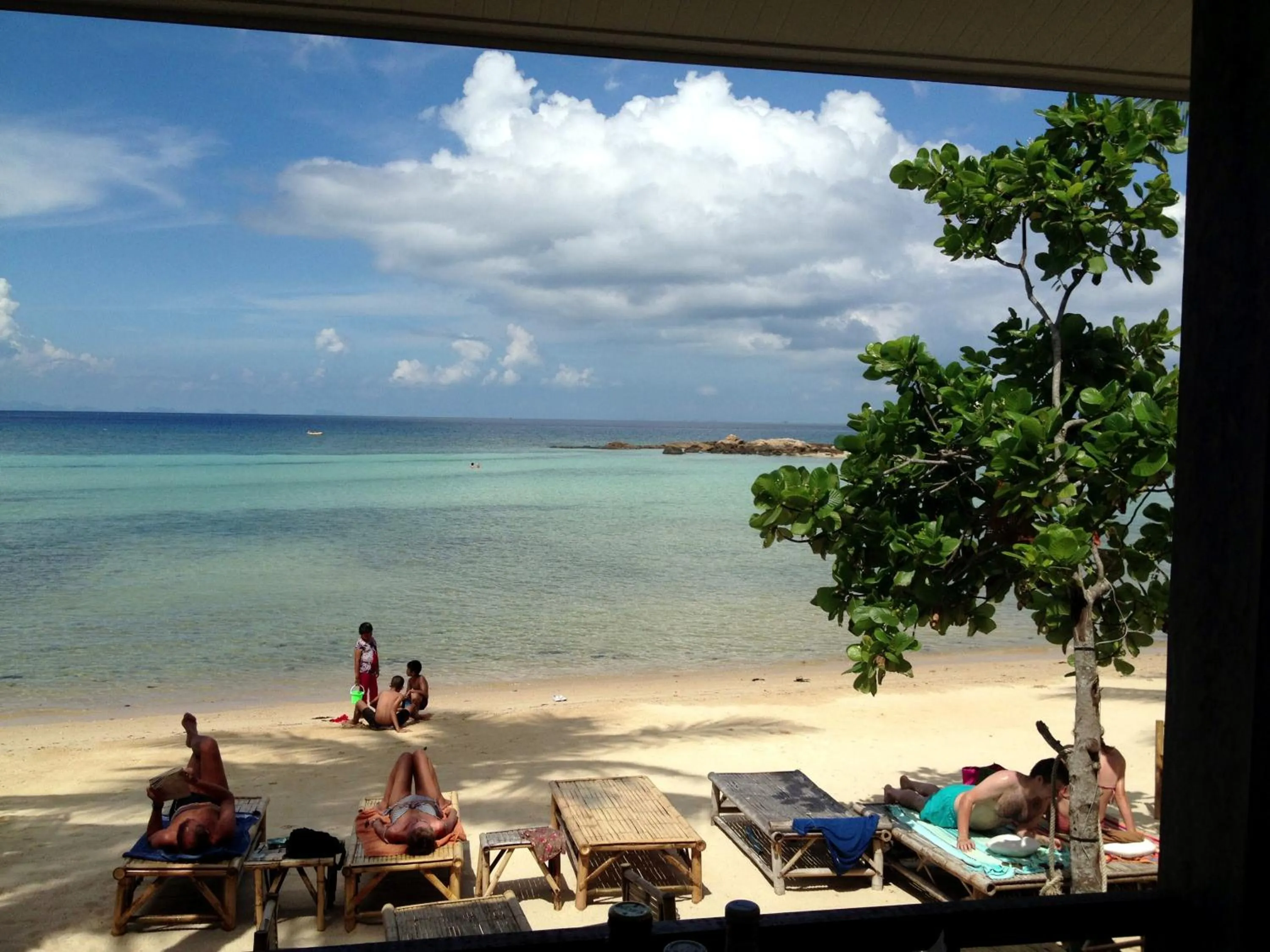 Beach in Benjamin's Hut