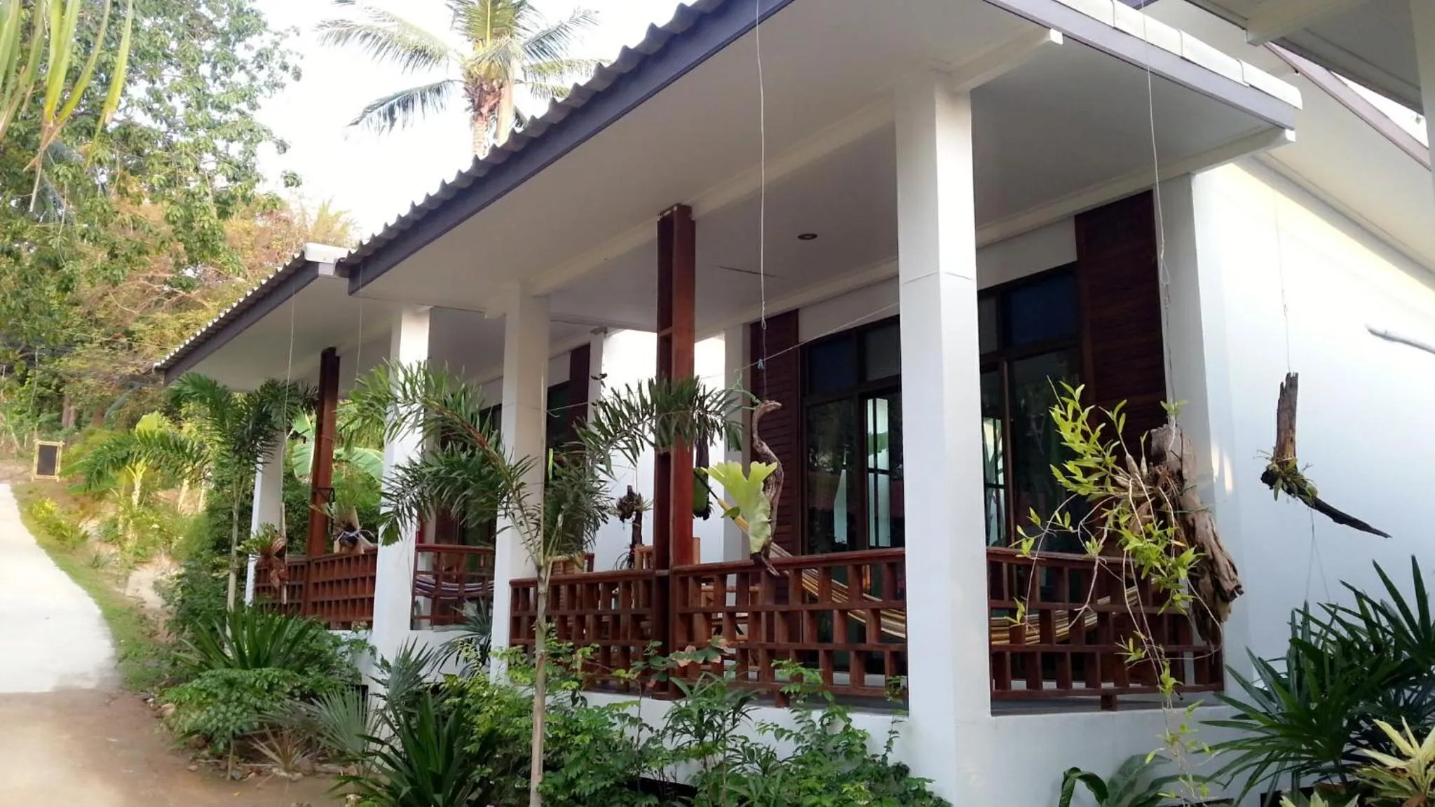 On site in Benjamin's Hut