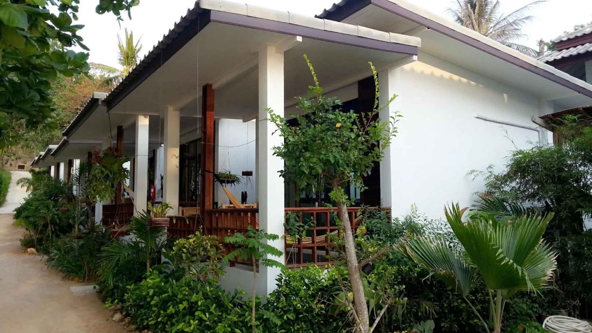 Property building in Benjamin's Hut