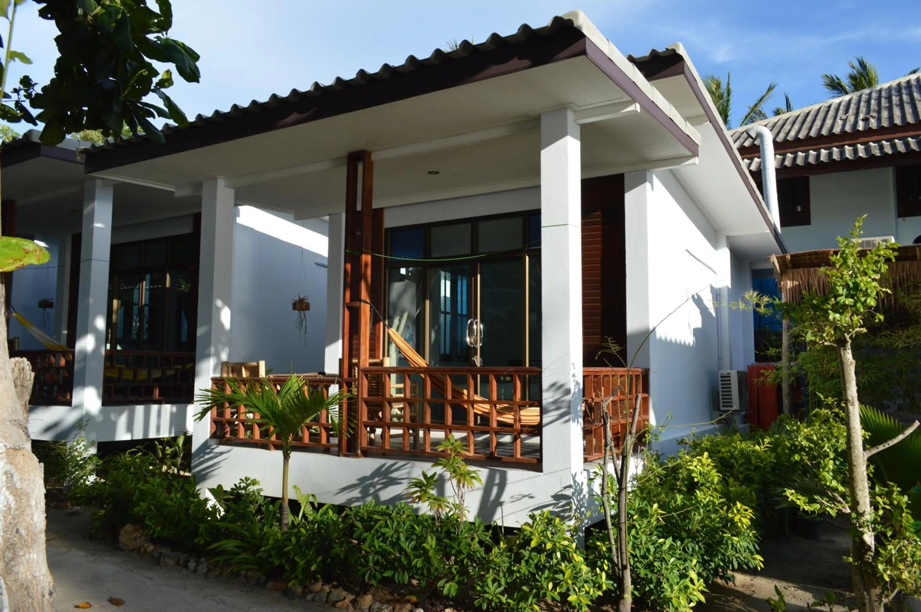 On site in Benjamin's Hut