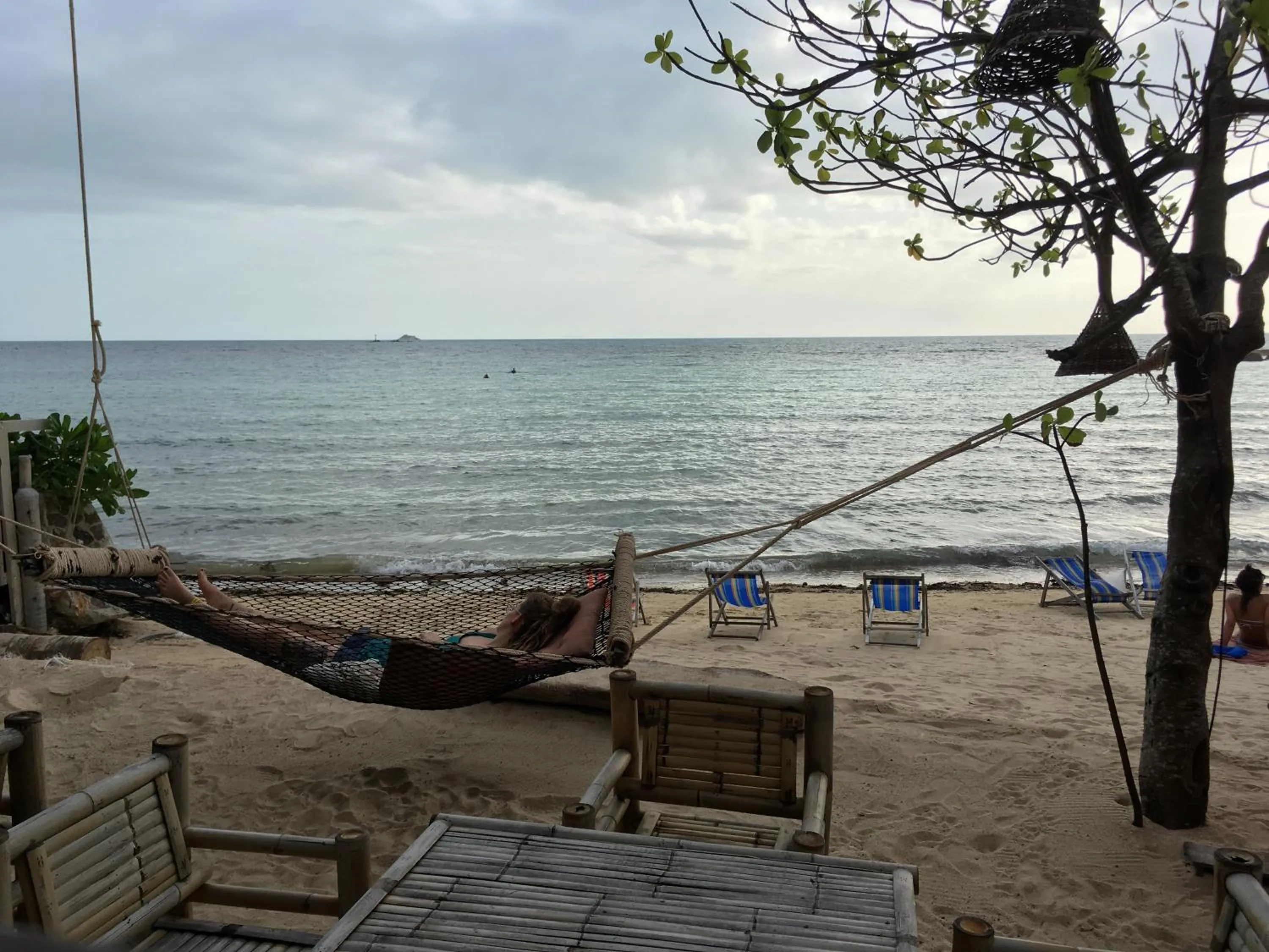 Beach in Benjamin's Hut