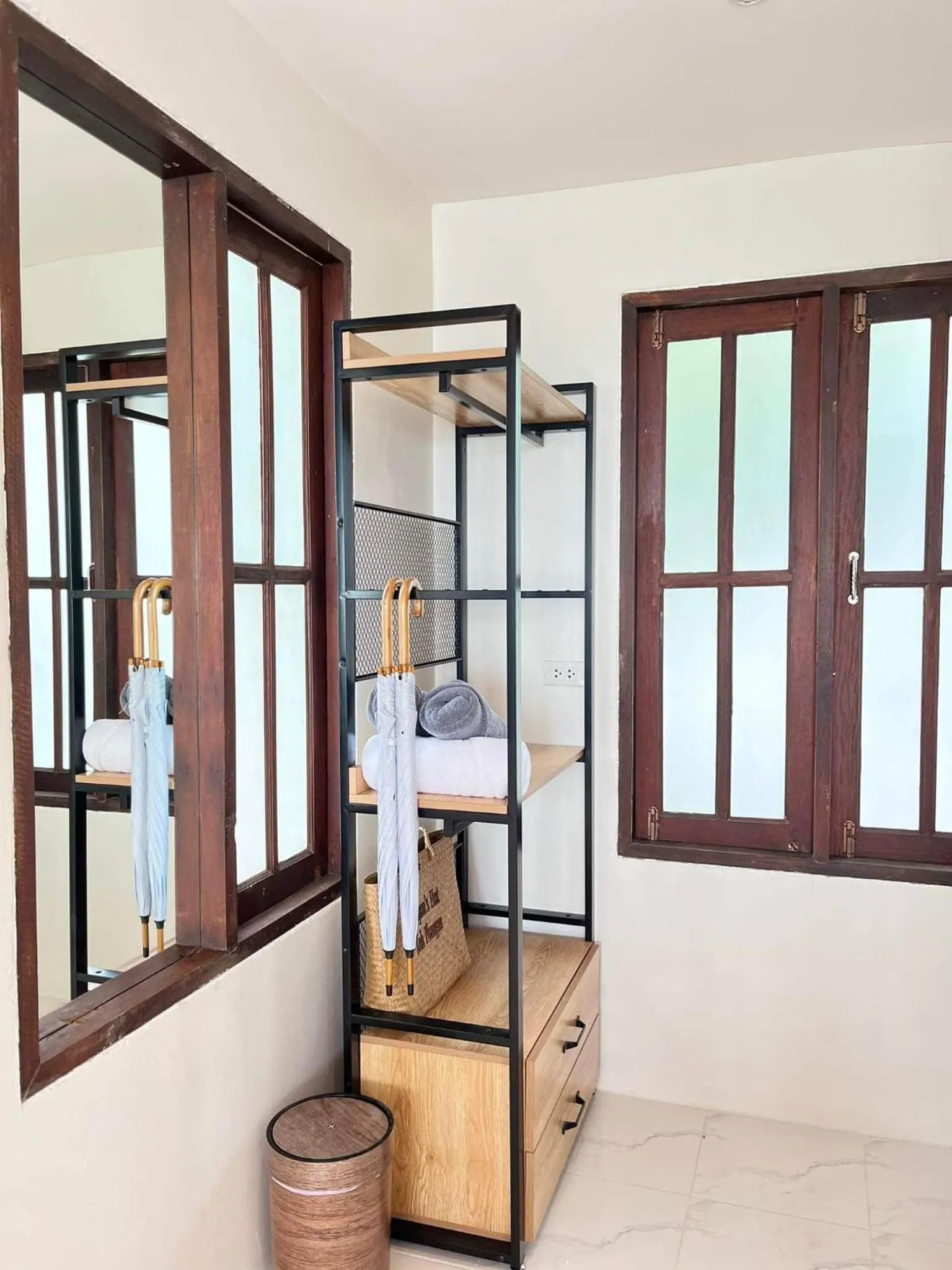 Bed in Benjamin's Hut