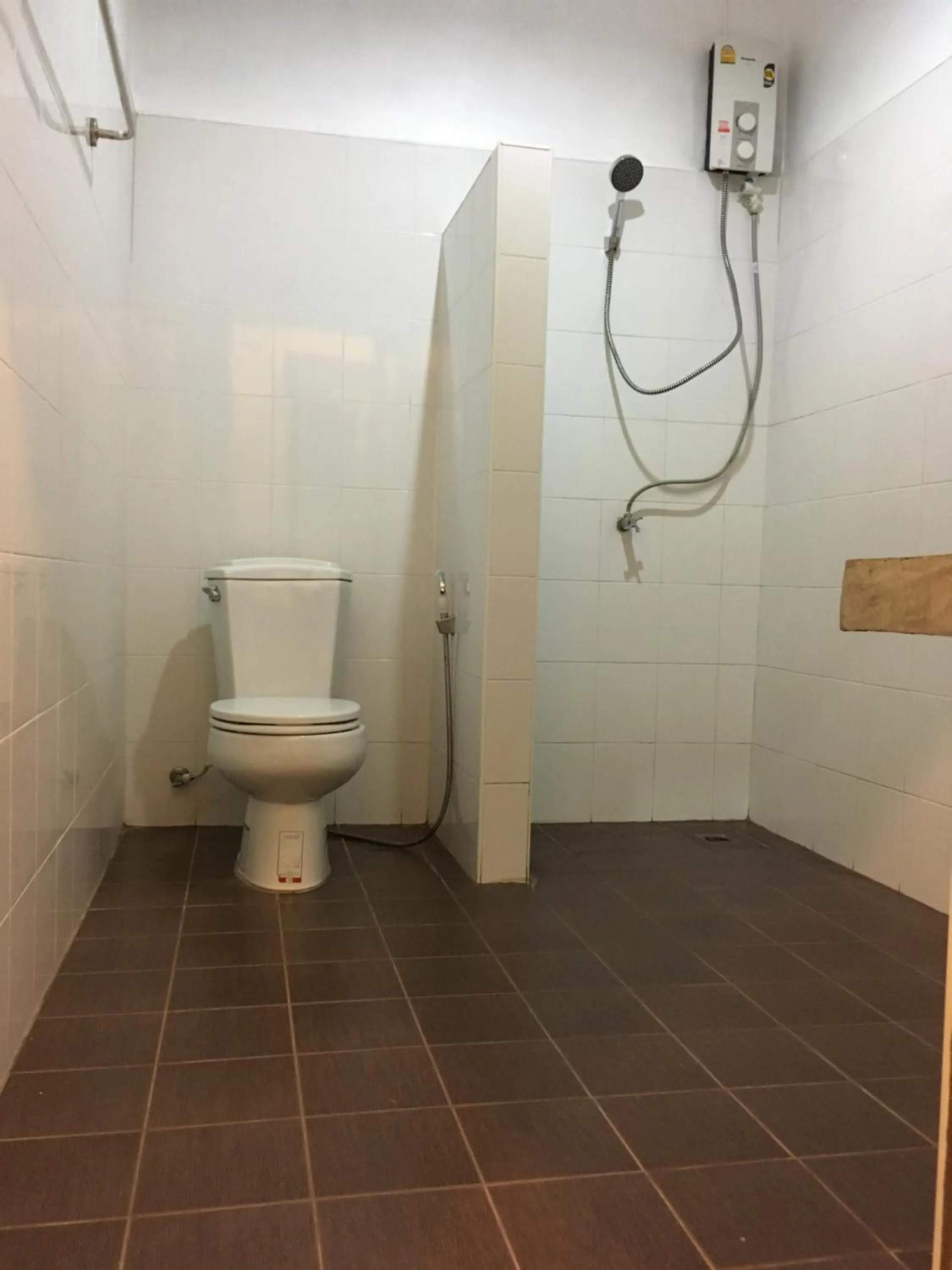 Bathroom in Benjamin's Hut