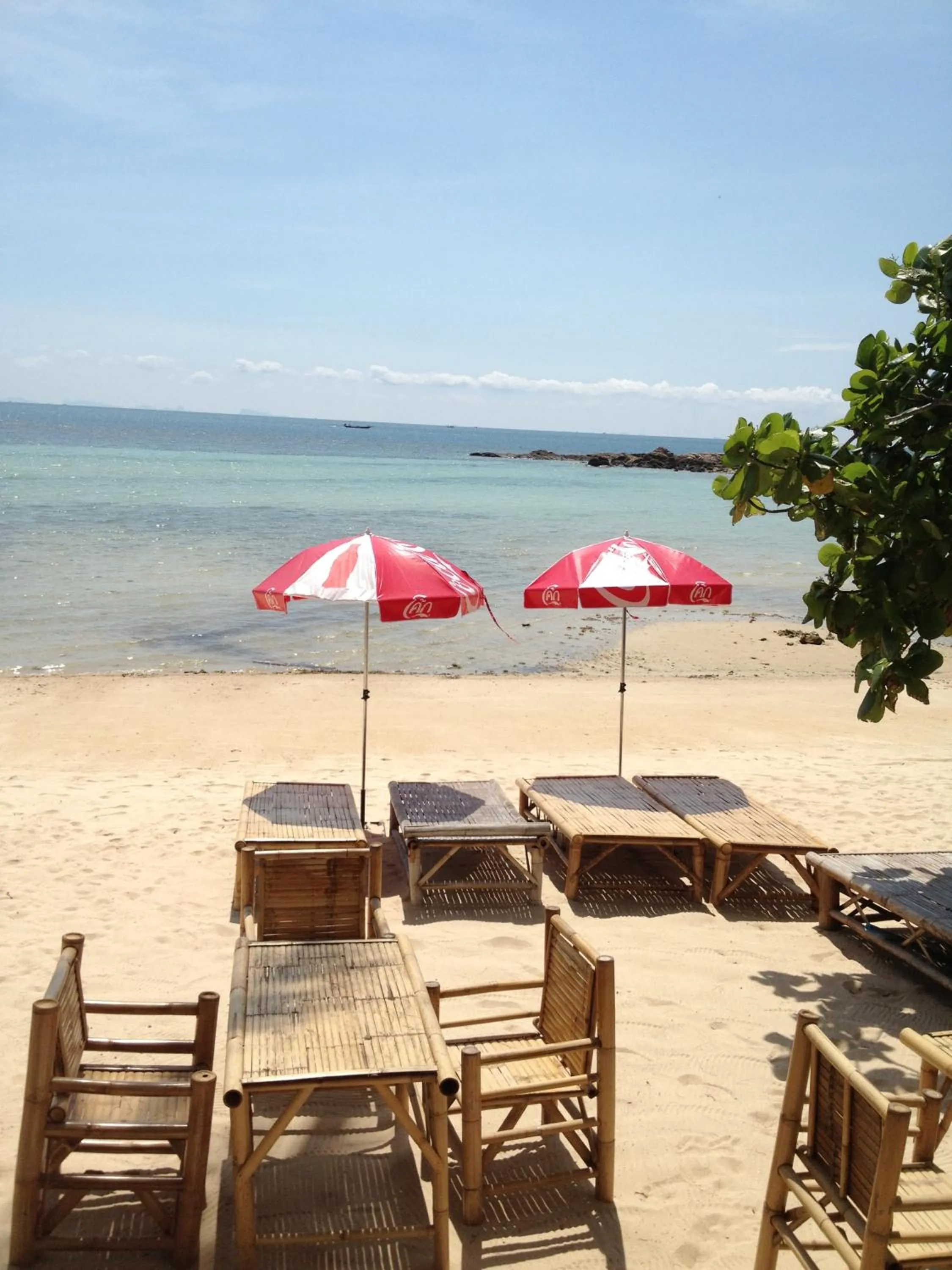View (from property/room) in Benjamin's Hut