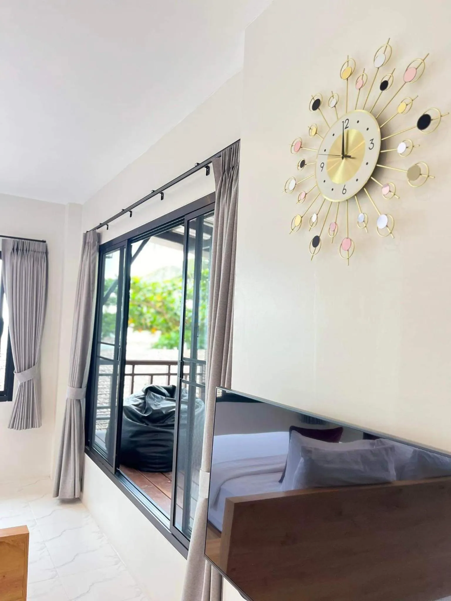 Bed in Benjamin's Hut