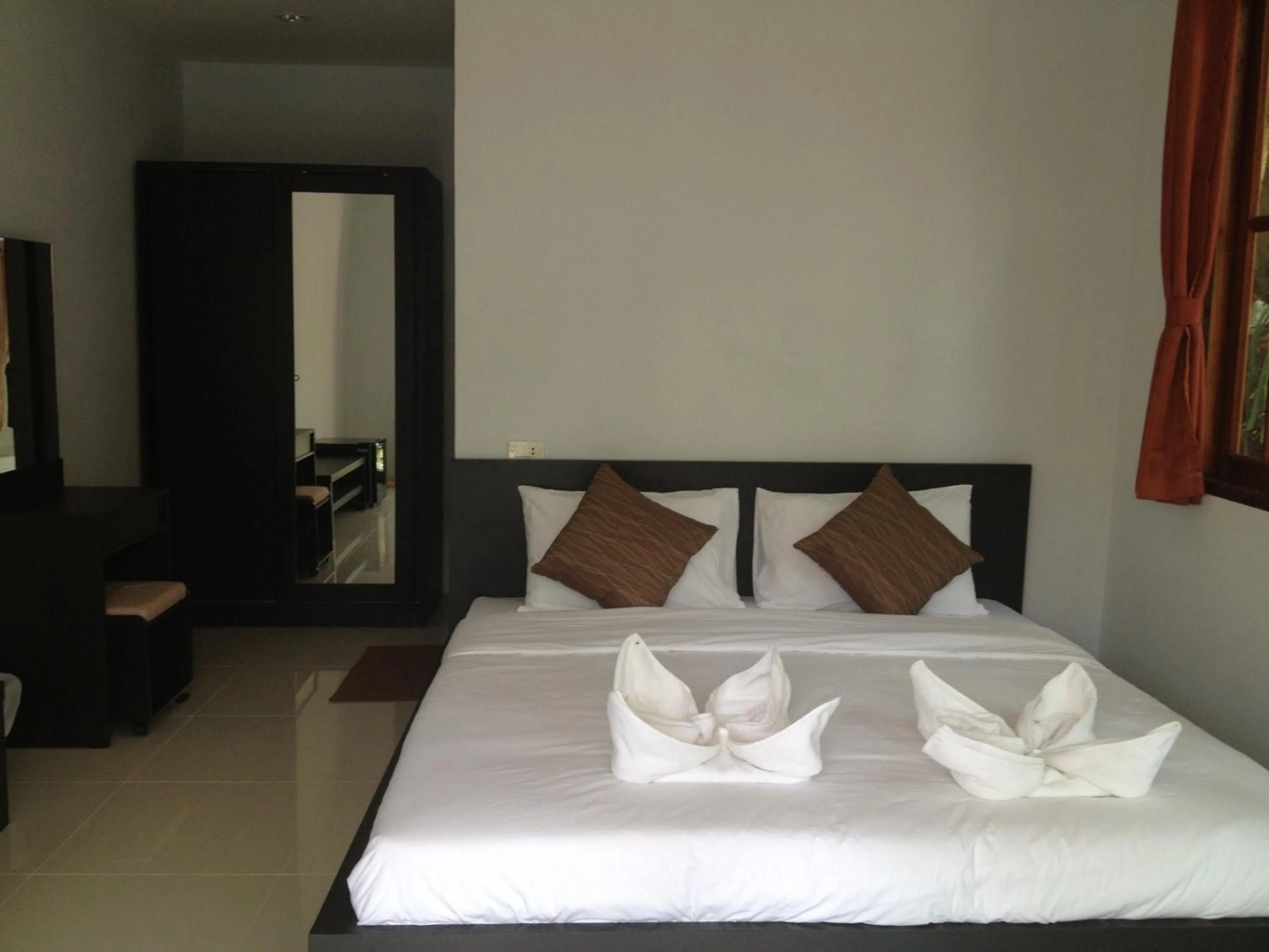 Bed in Benjamin's Hut