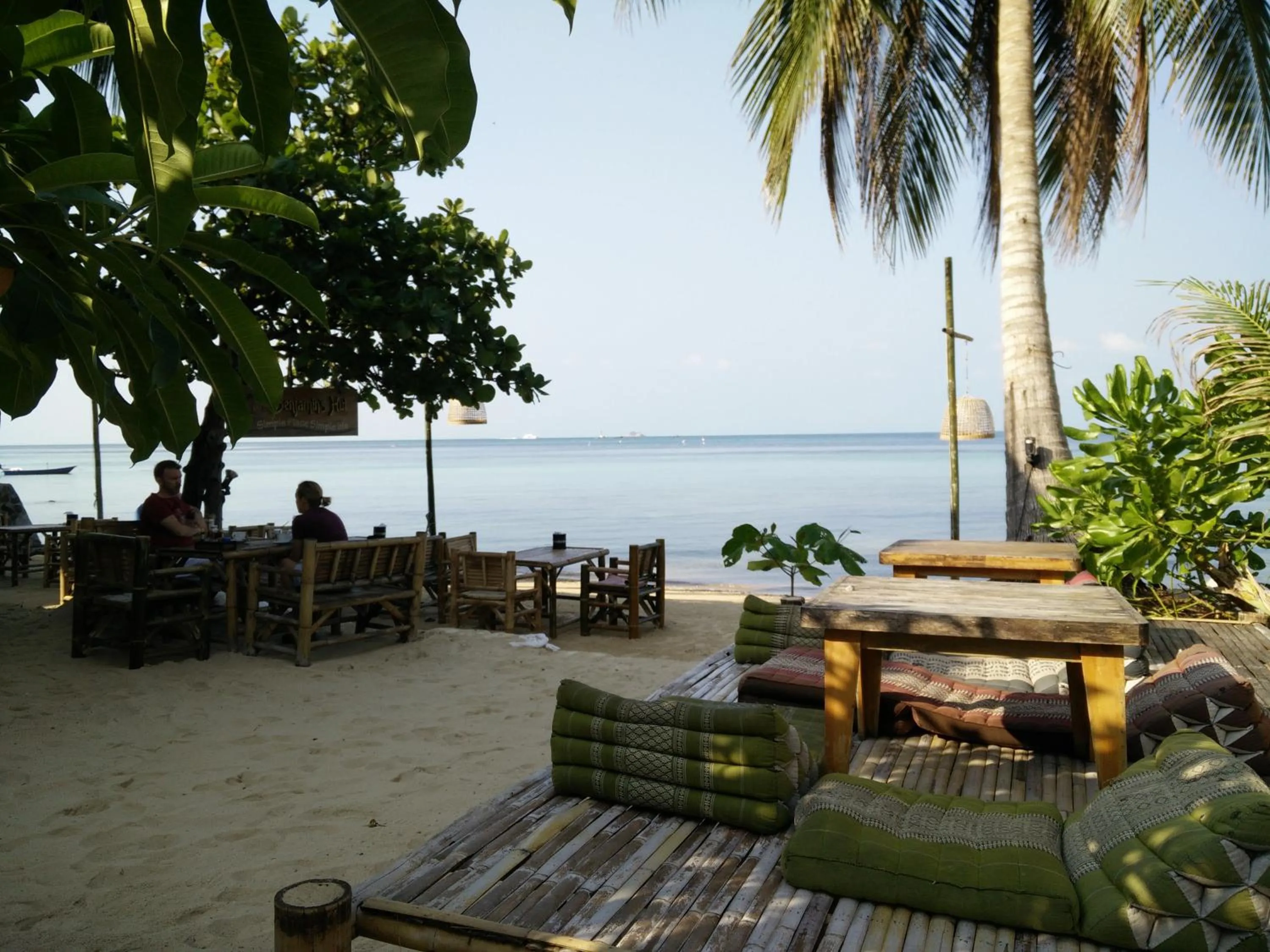 Beach in Benjamin's Hut