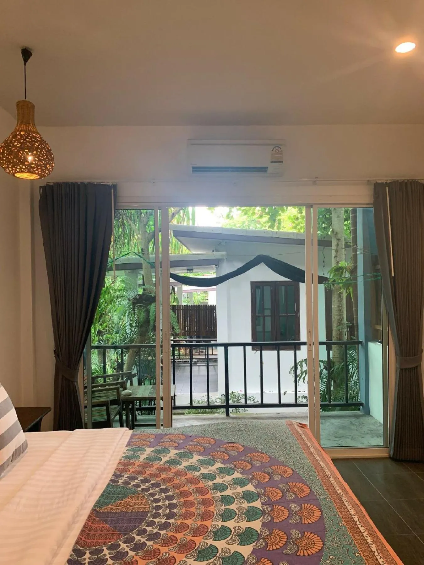 Bedroom, Bed in Benjamin's Hut