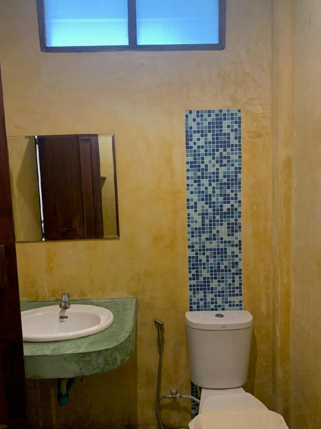 Bathroom in Benjamin's Hut