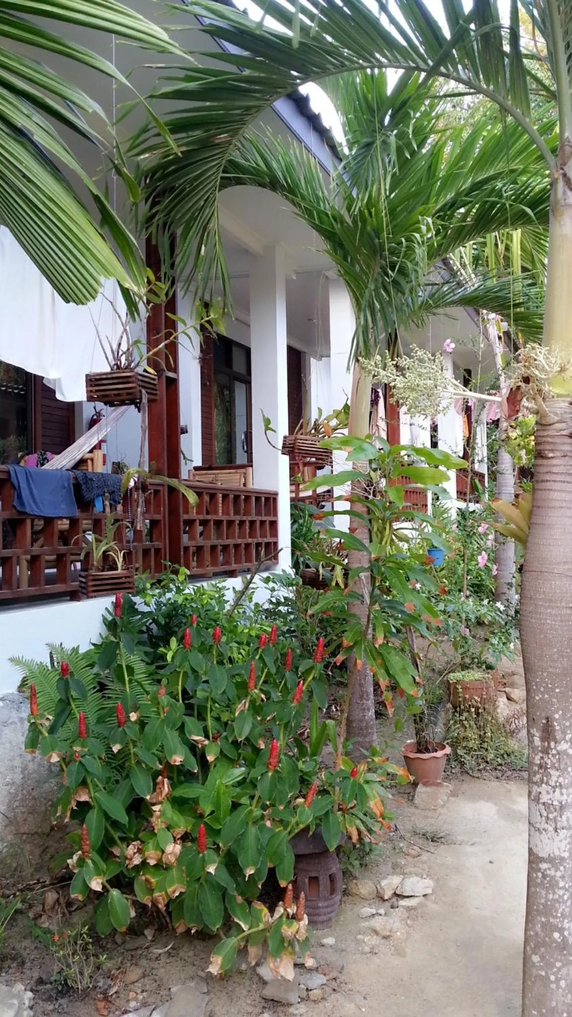 On site in Benjamin's Hut