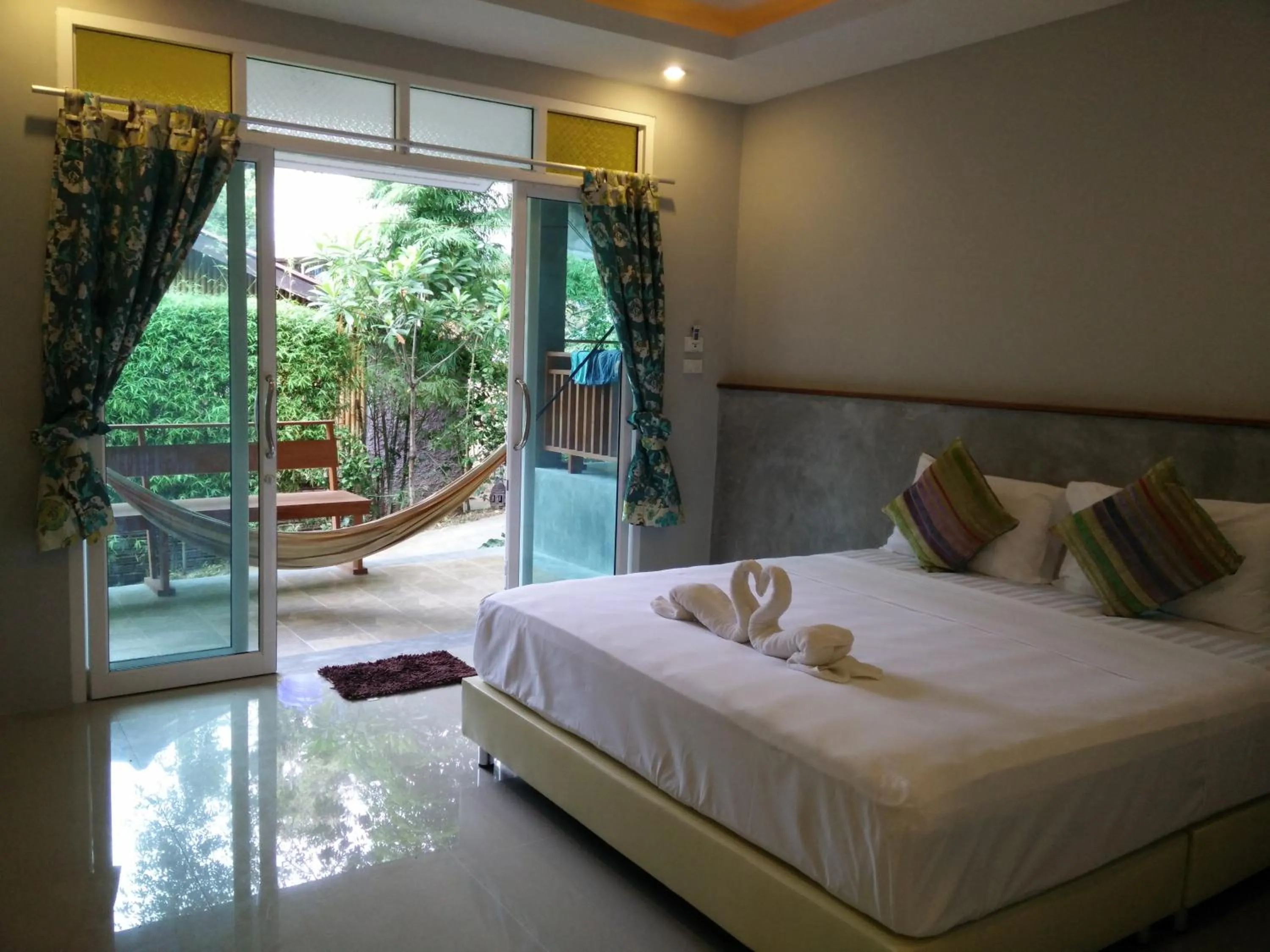 Bedroom, Bed in Benjamin's Hut