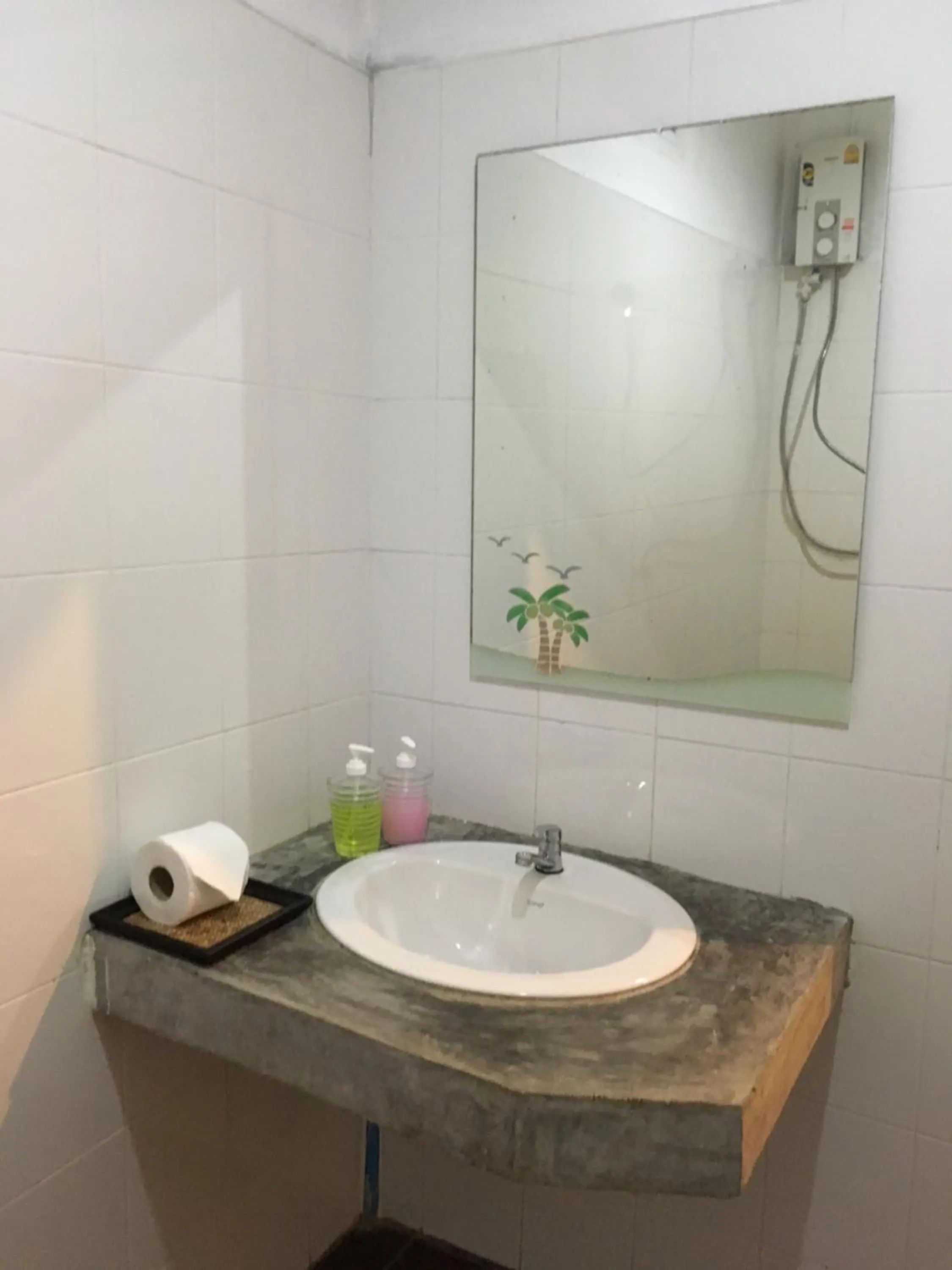 Bathroom in Benjamin's Hut