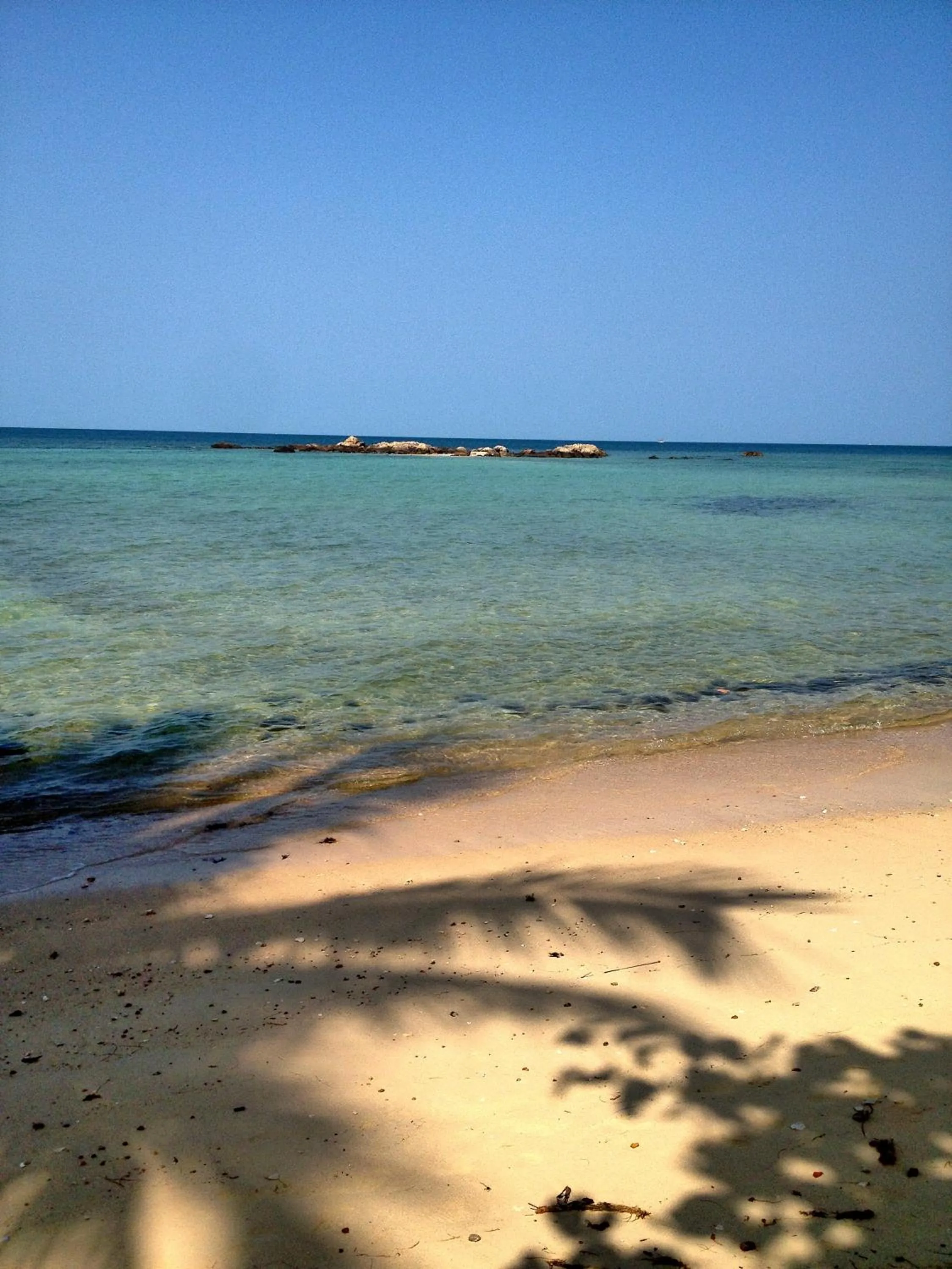 Beach in Benjamin's Hut
