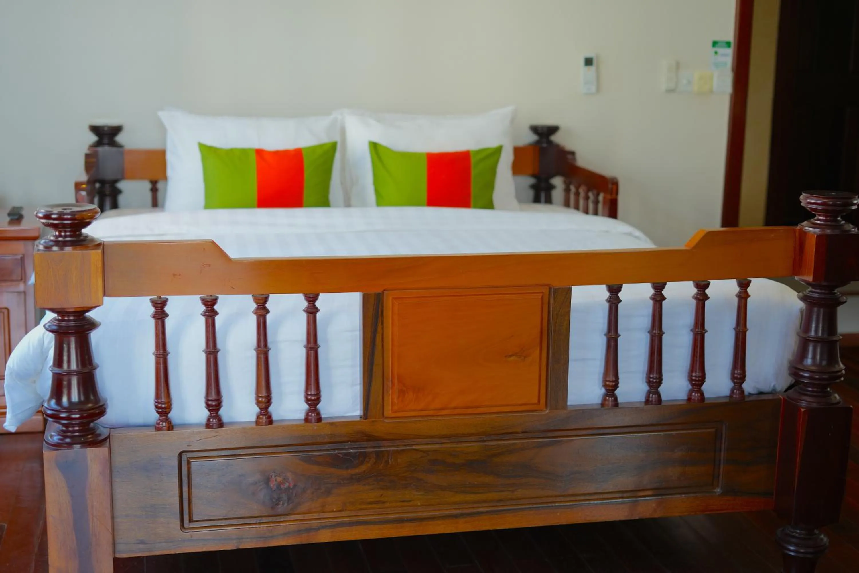 Bed in Hello Cambodia Boutique