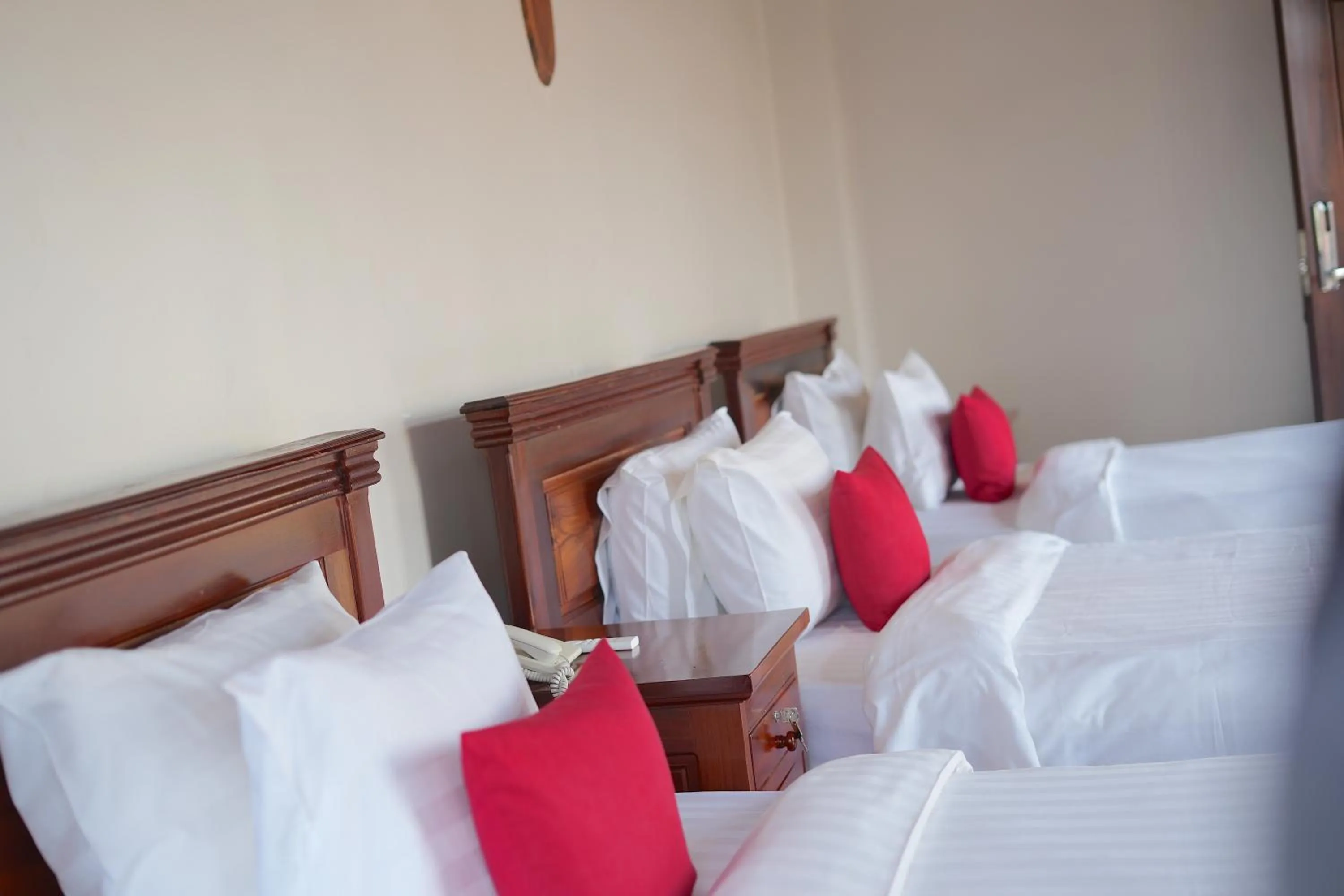 Bed in Hello Cambodia Boutique