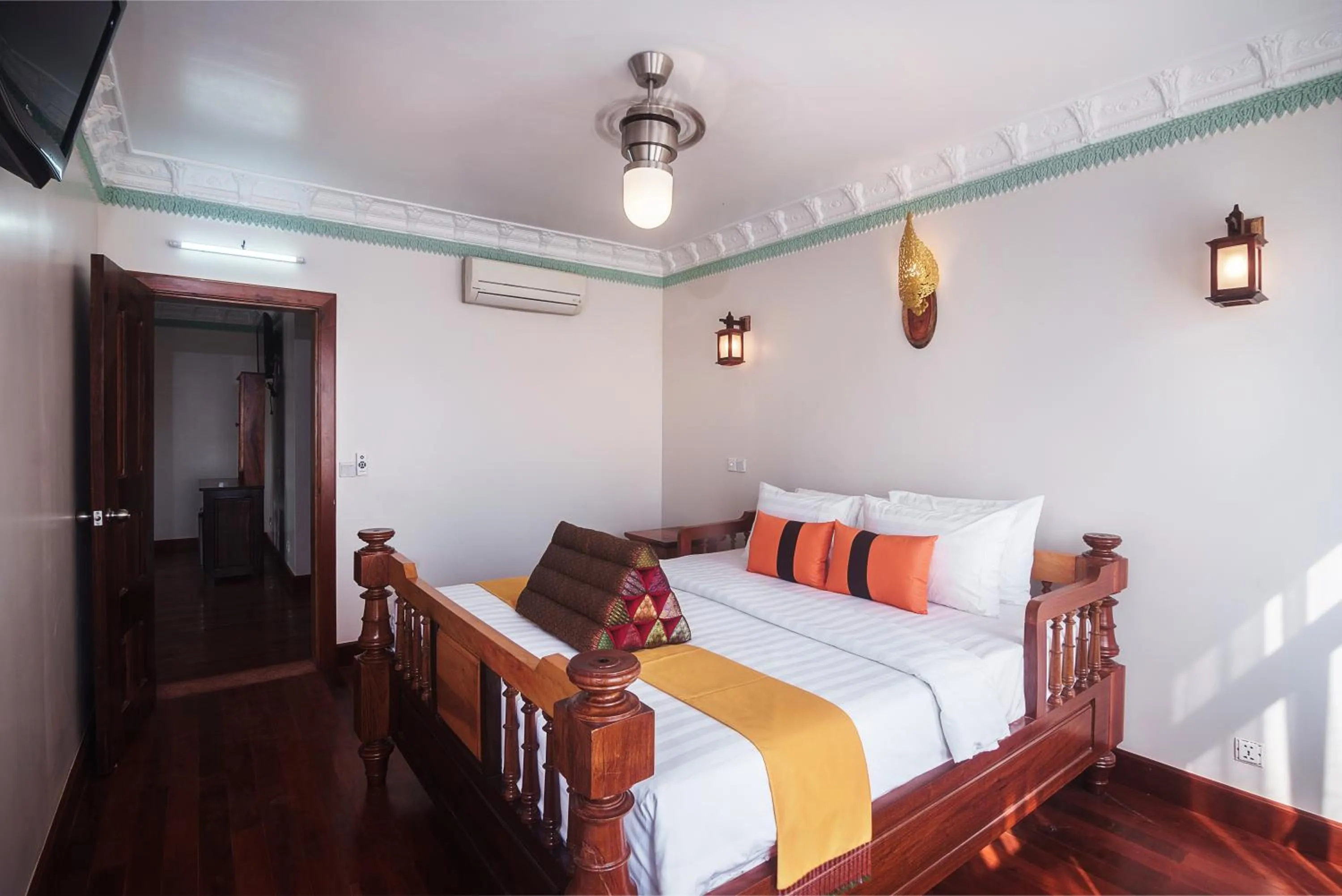 Bedroom, Bed in Hello Cambodia Boutique