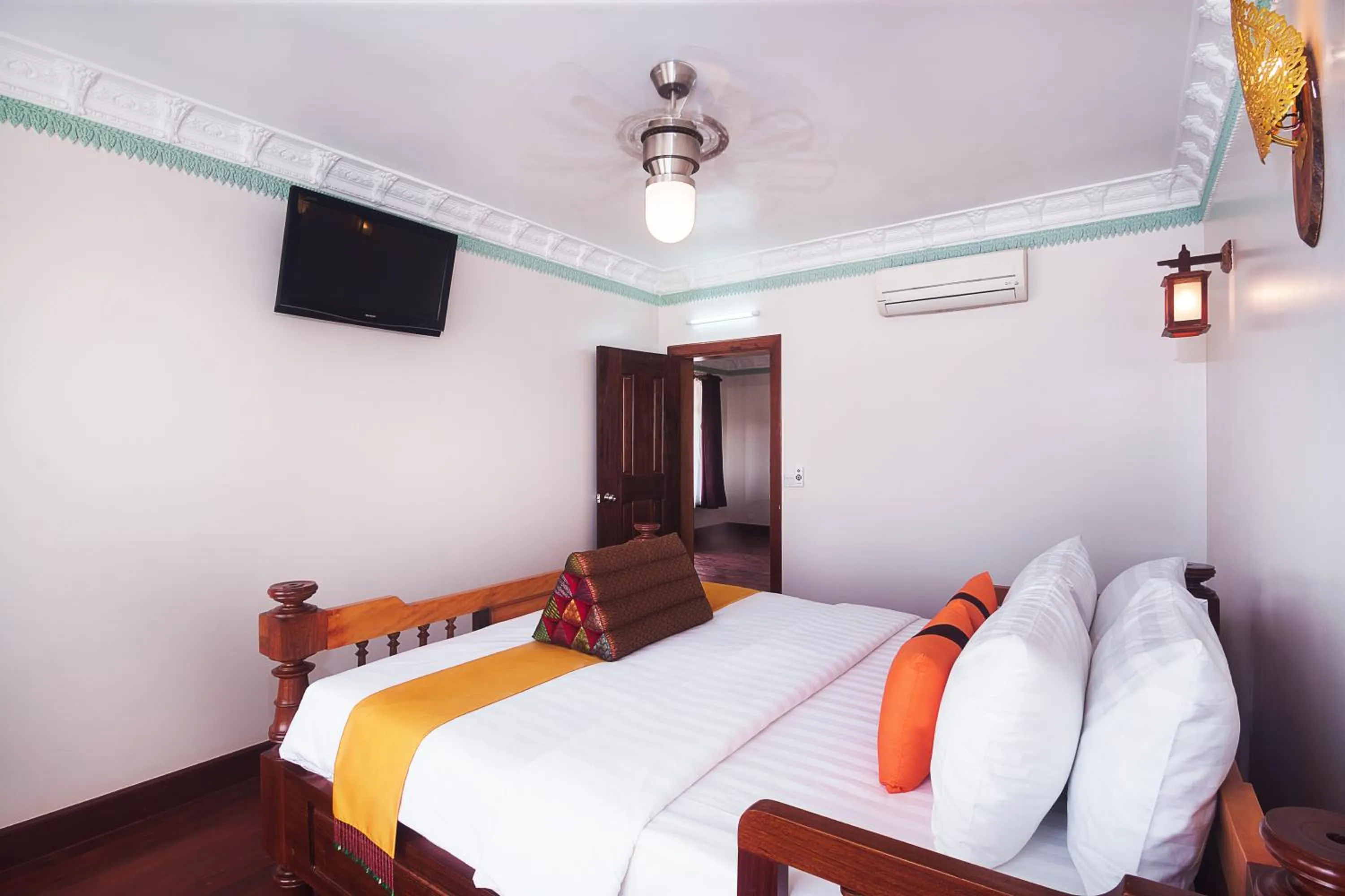 Bed in Hello Cambodia Boutique