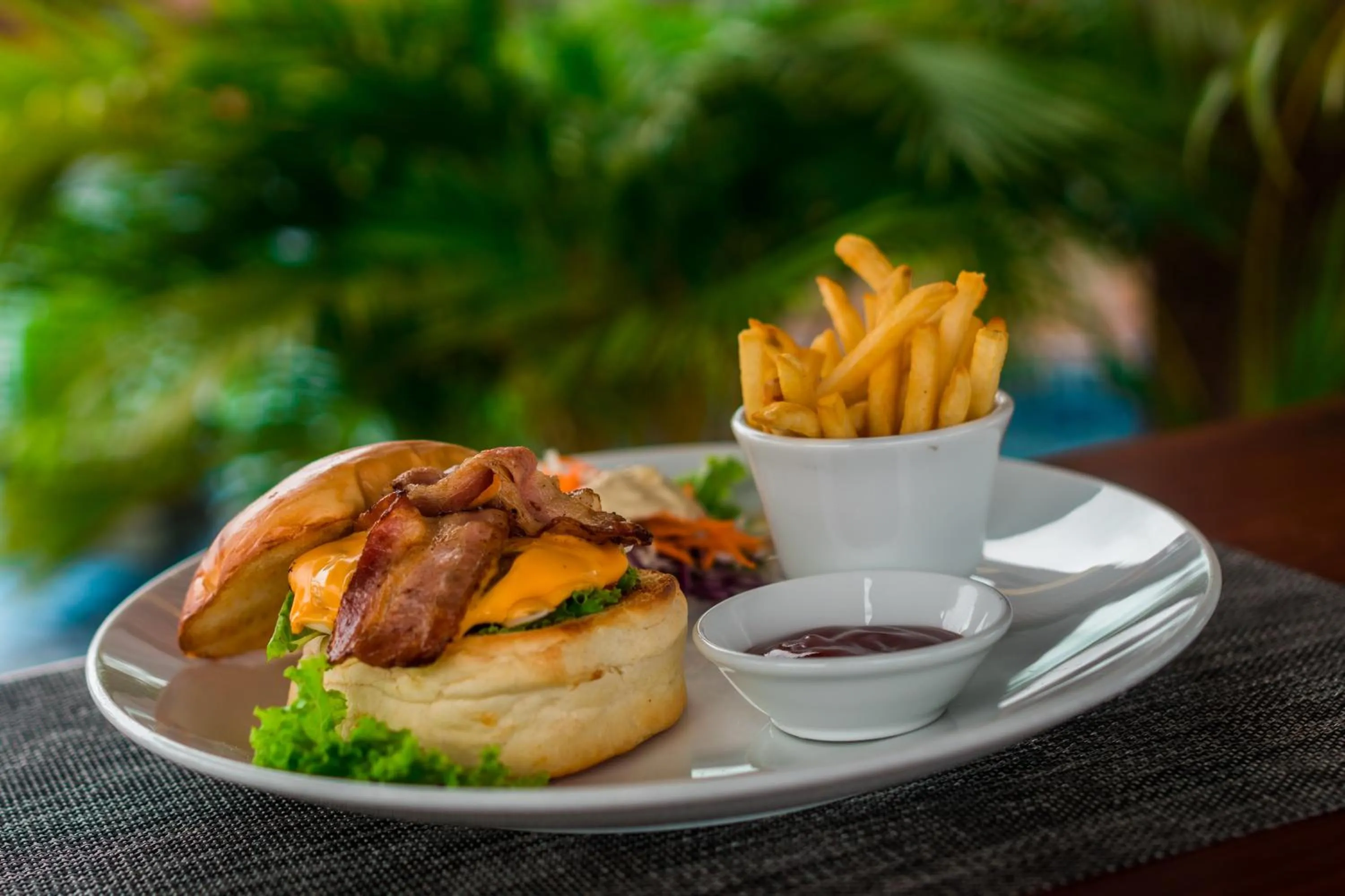 Food close-up in Hello Cambodia Boutique