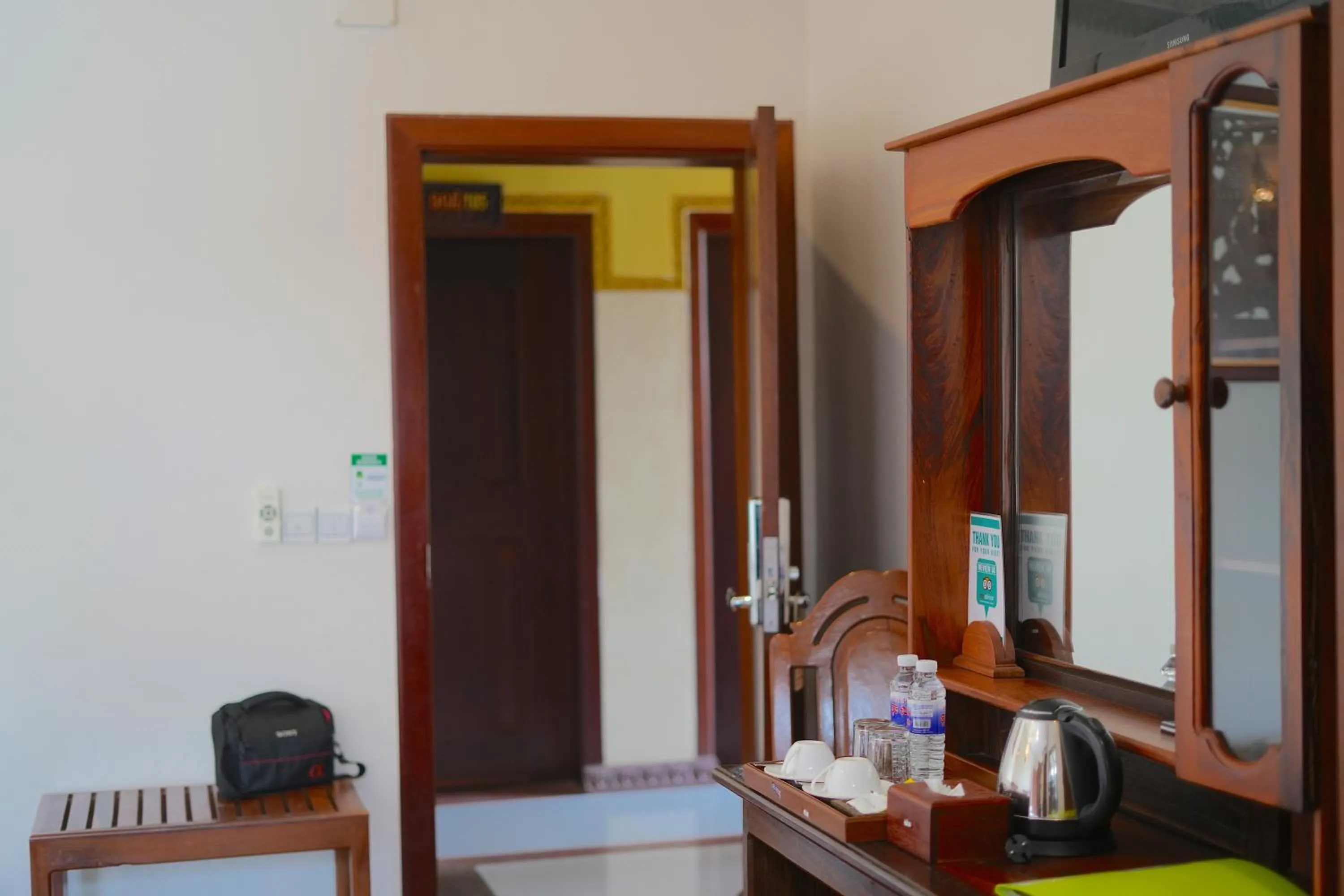 View (from property/room) in Hello Cambodia Boutique