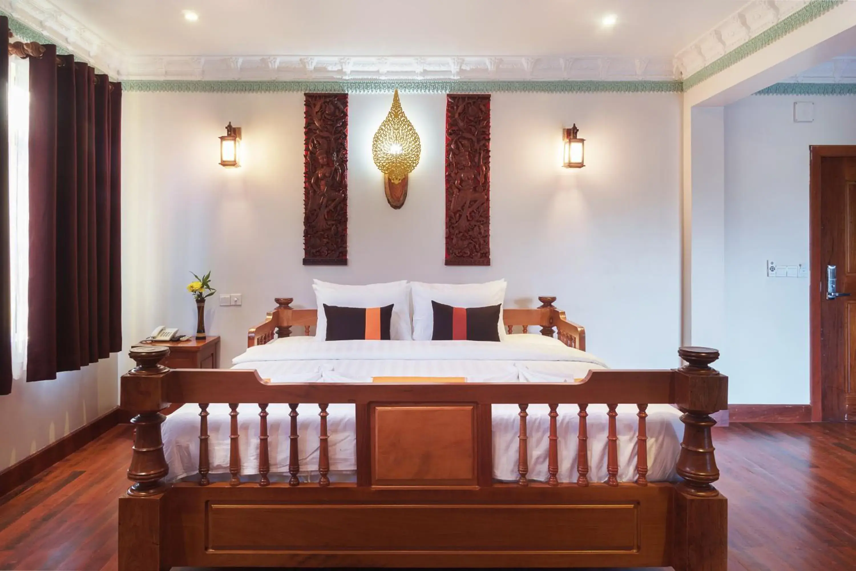 Family Suite with Balcony in Hello Cambodia Boutique Family Suite with Balcony in Hello Cambodia Boutique