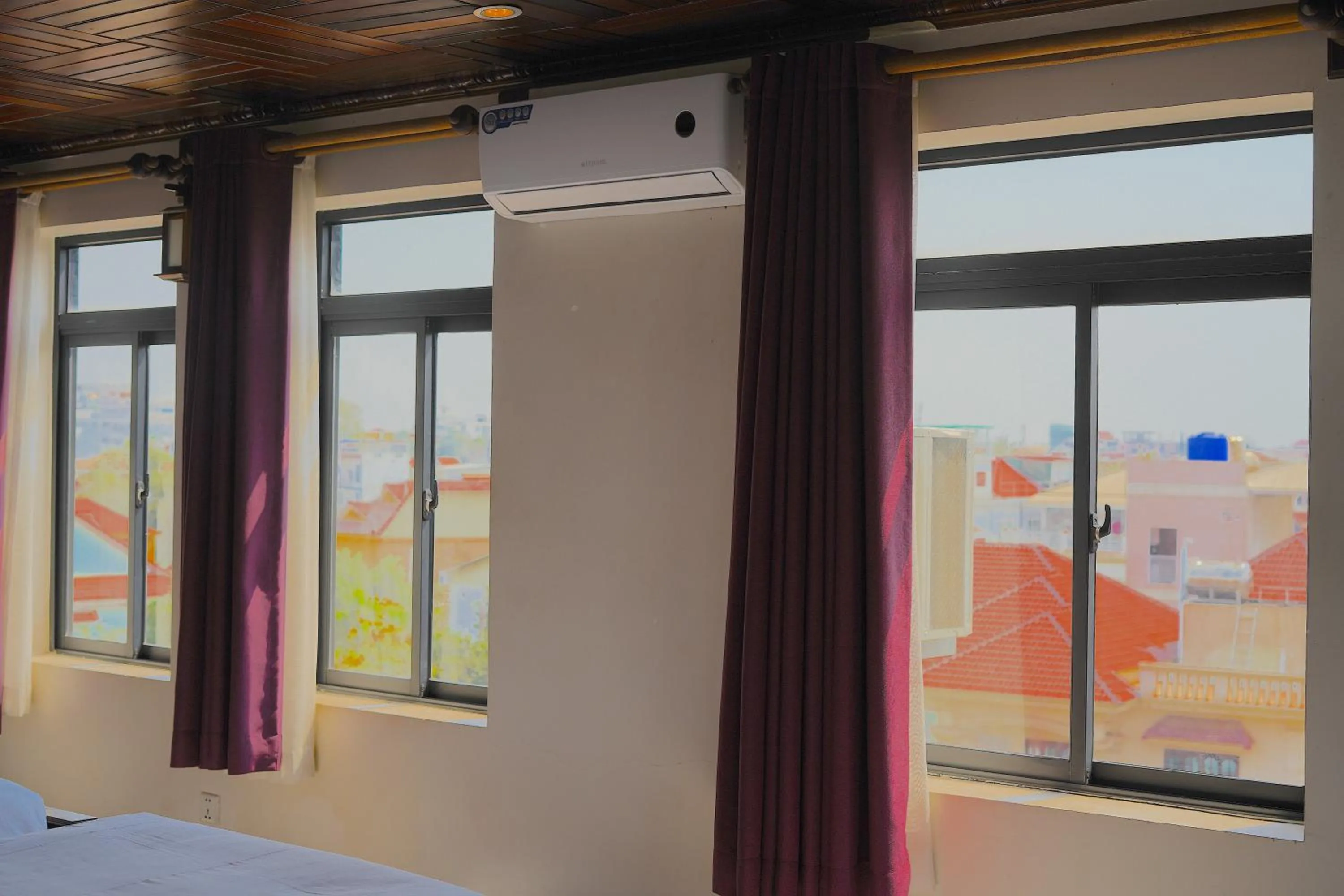 View (from property/room), Bed in Hello Cambodia Boutique