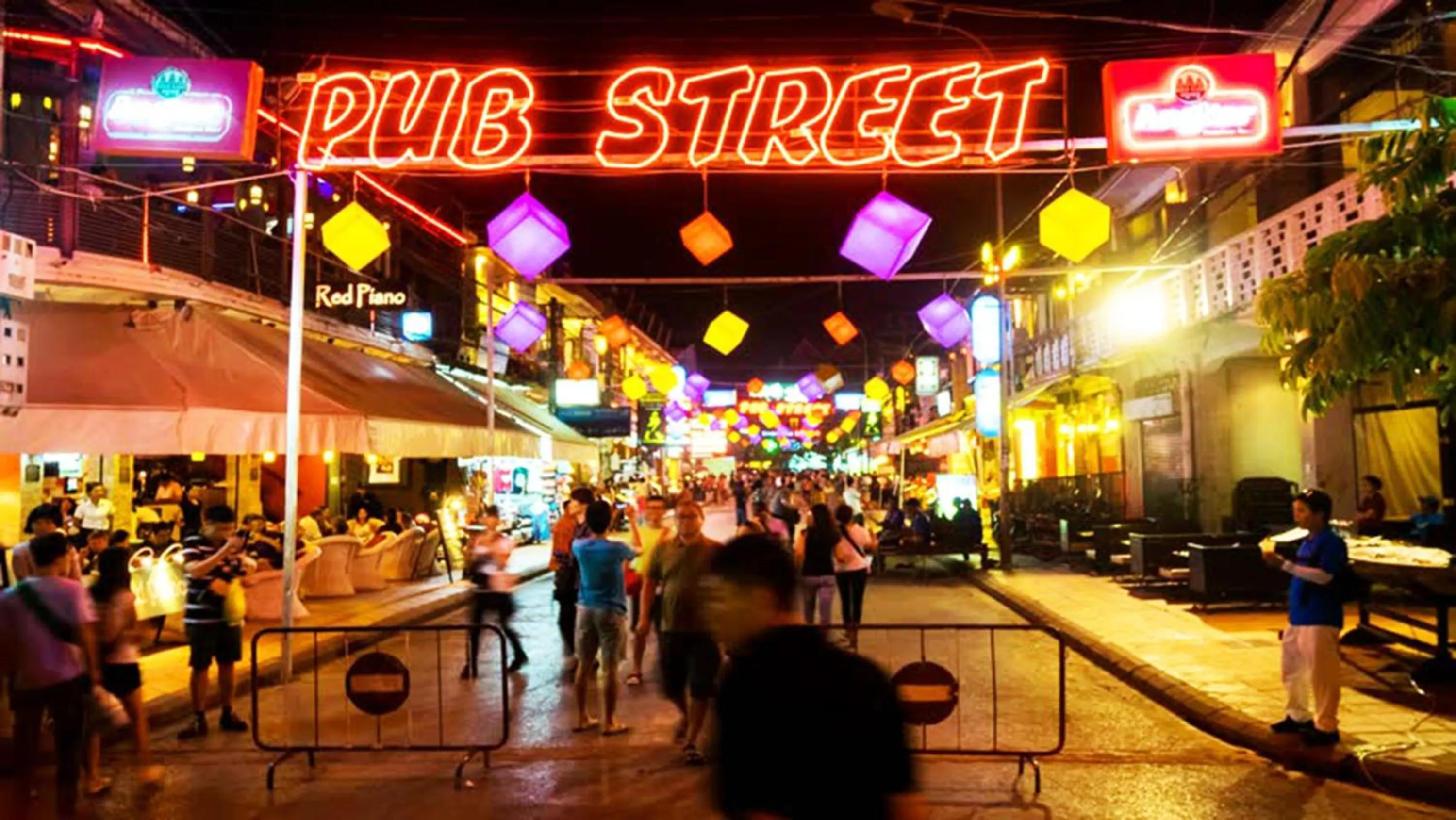 Off site in Hello Cambodia Boutique