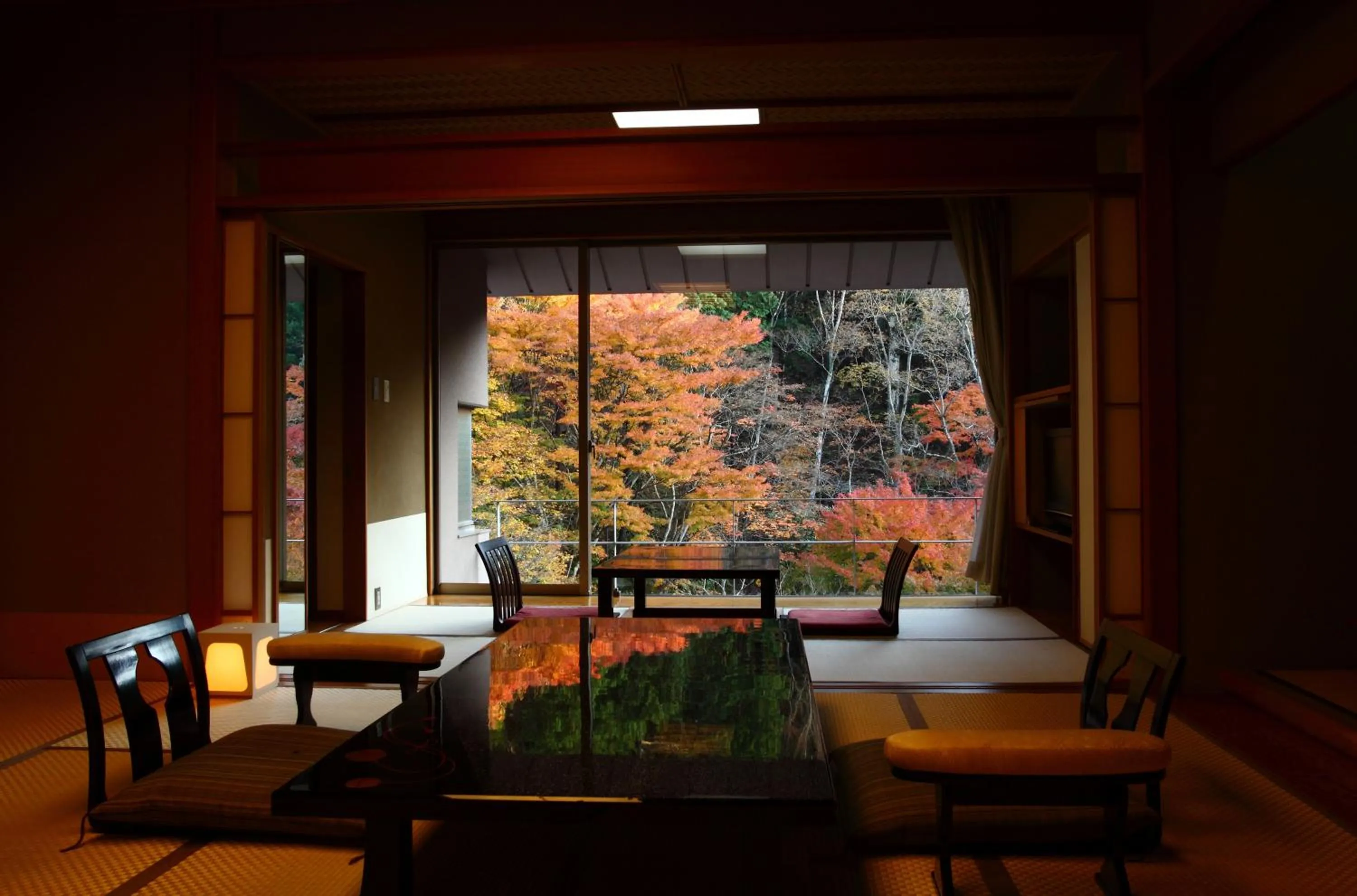 Photo of the whole room in Sora Togetsusoukinryu